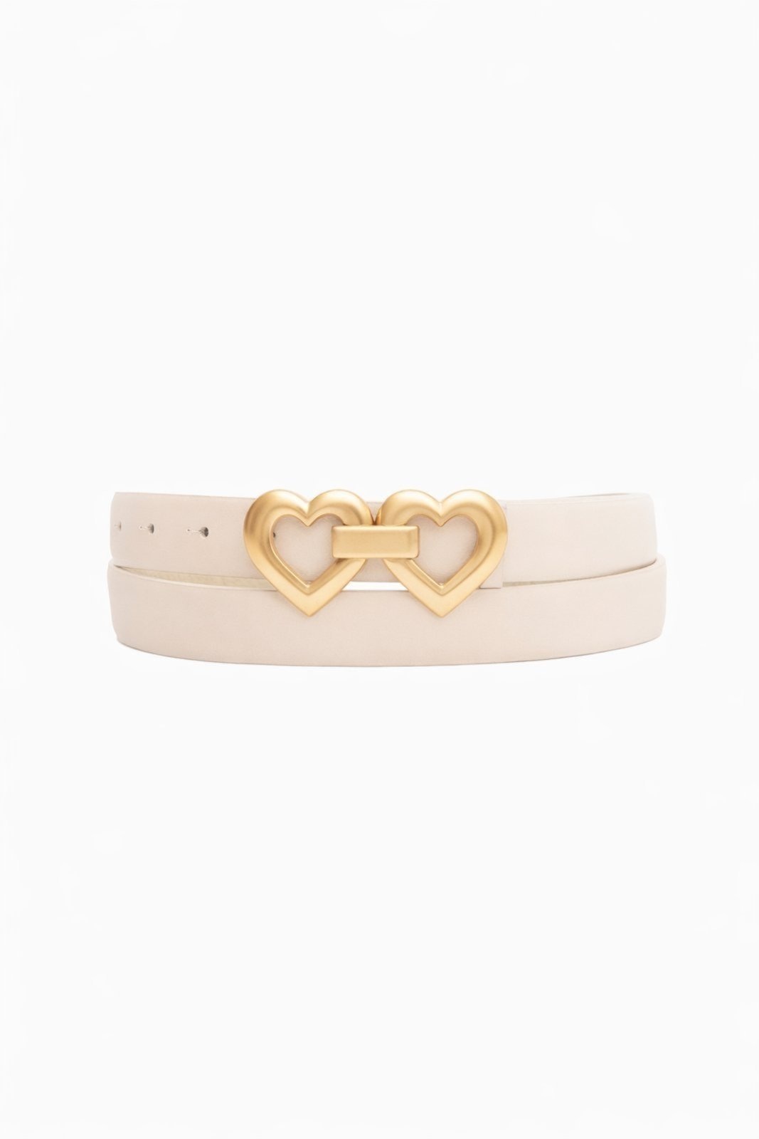 Imagem principal Cinto Double Heart D Bell Outelet Fashion Off-White D BELL OUTLET FASHION off-white white