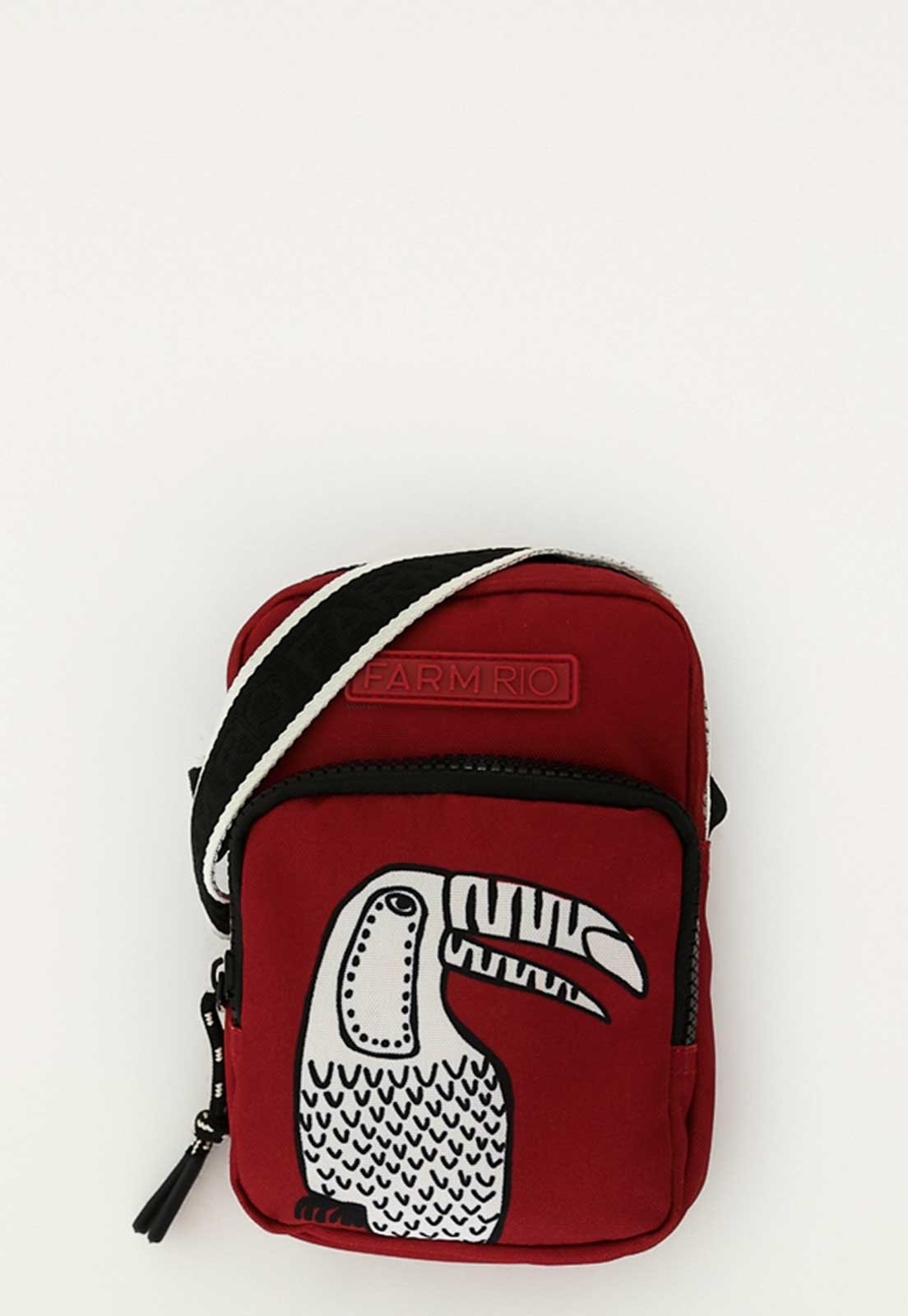 Imagem principal Bolsa Feminina FARM Da Gema Tucano Vermelha FARM vermelho
