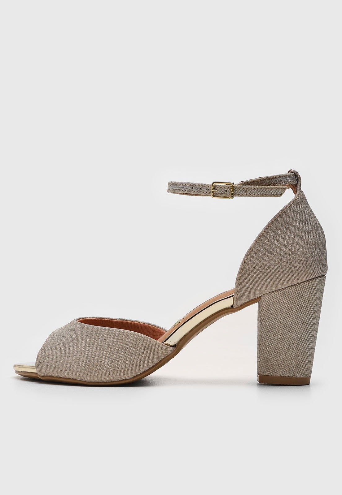 Imagem principal Sandália Vizzano Metalizado Dourada VIZZANO dourado