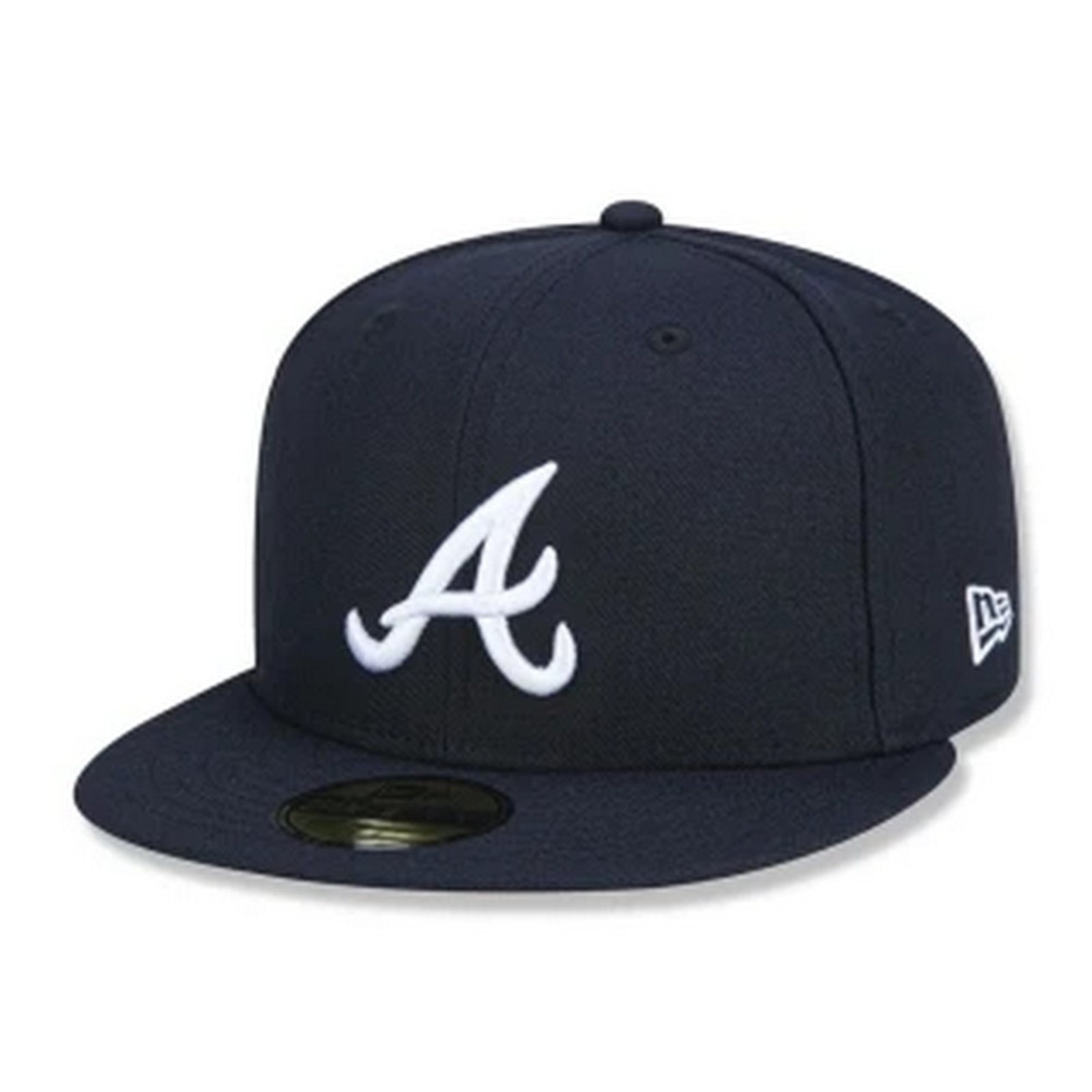 Imagem principal Boné New Era 59fifty Atlanta Braves Aba Reta Fitted Marinho new era azul marinho