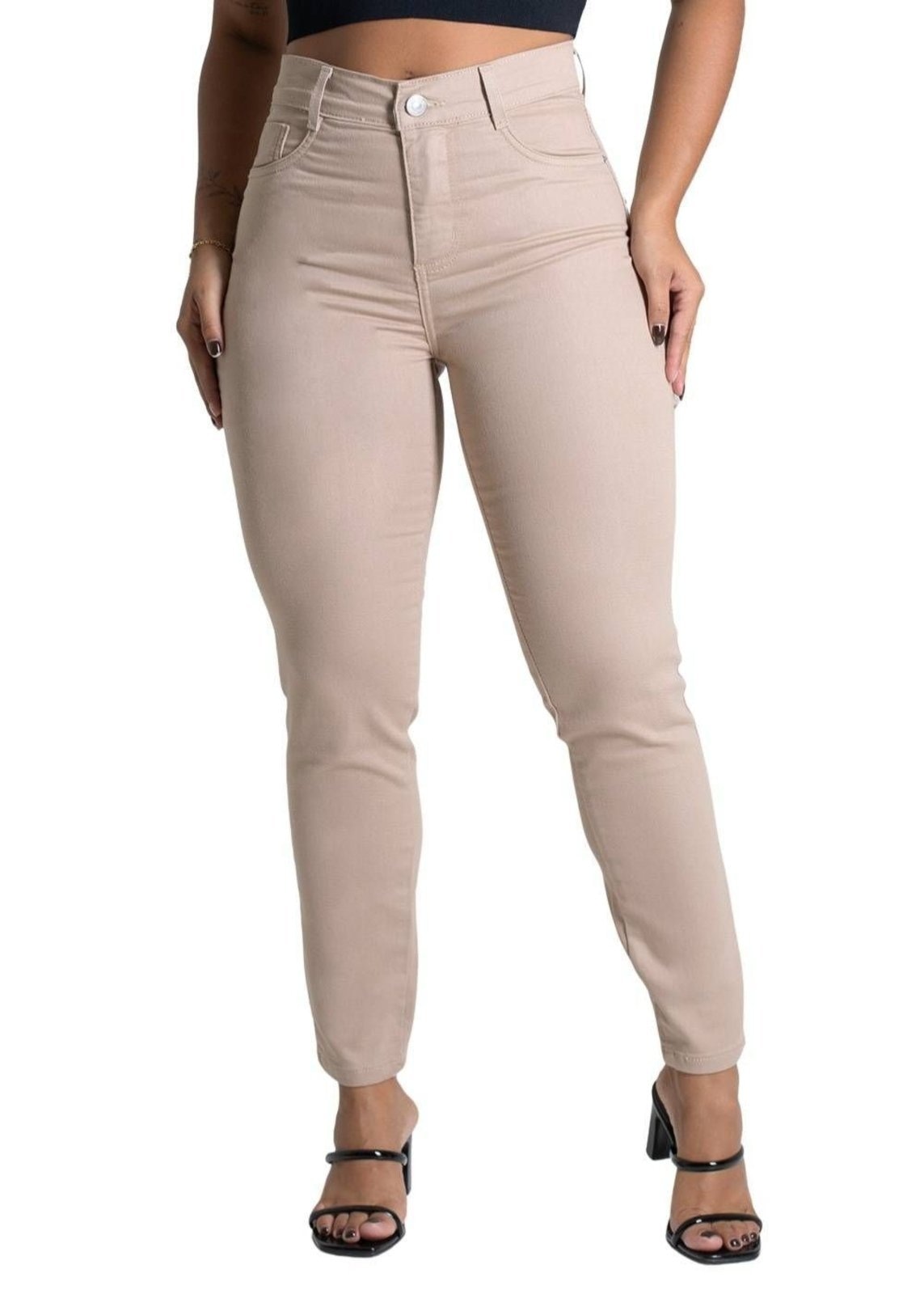 Imagem principal Calça Sarja Sawary Skinny - 278784 Sawary marrom