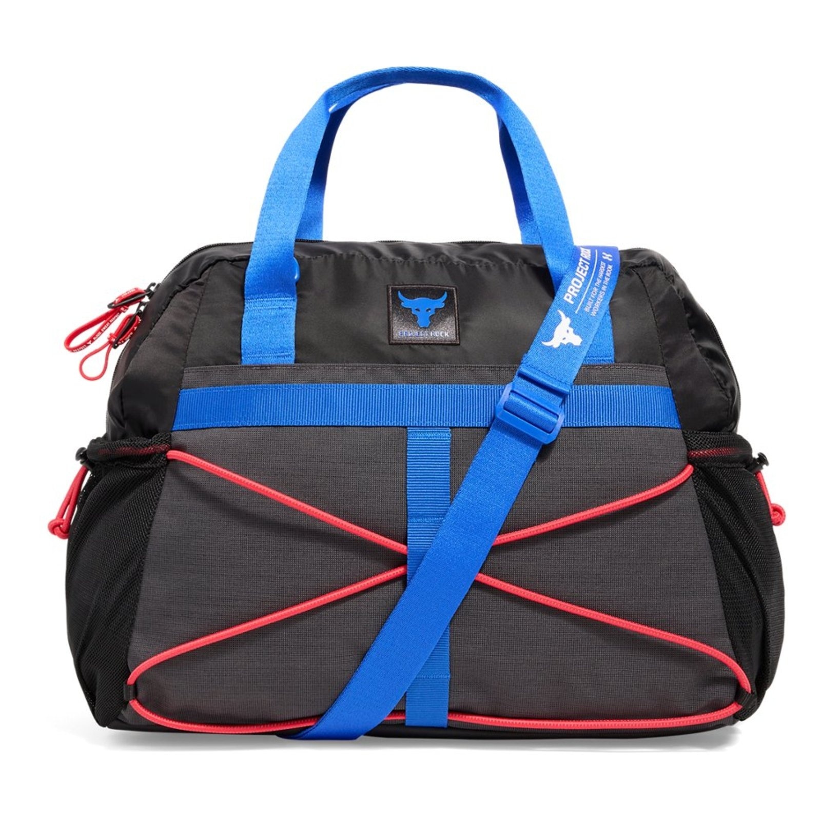 Imagem principal Mala Under Armour Project Rock Gym 25 Litros Vermelho Under Armour preto