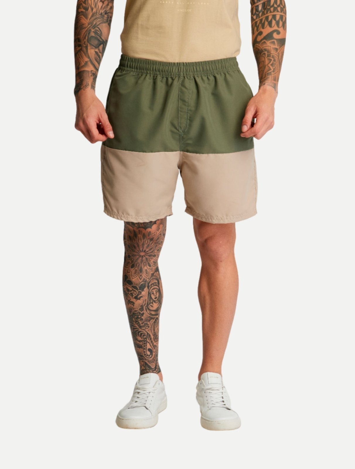 Imagem principal Short King & Joe Regular Recorte SH23206 Escuro King E Joe verde