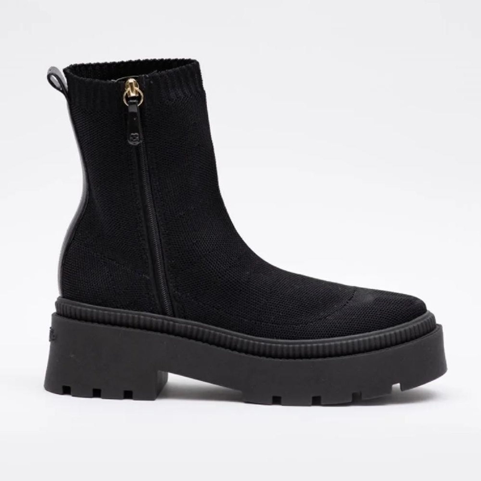 Imagem principal Bota Feminina Off Boot Knit Petite Jolie PJ6792-00027 Petite Jolie preto