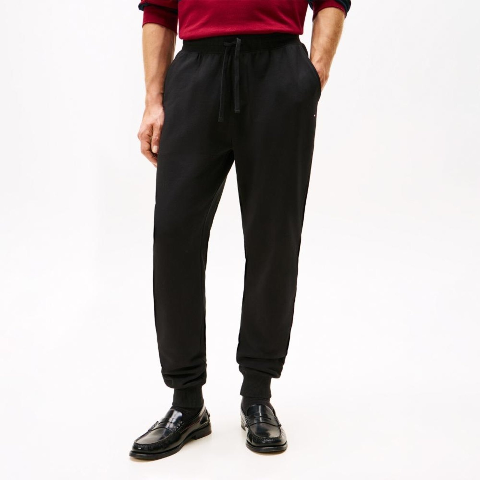 Imagem principal Calça Moletom Clássica - EEG Tommy Hilfiger preto