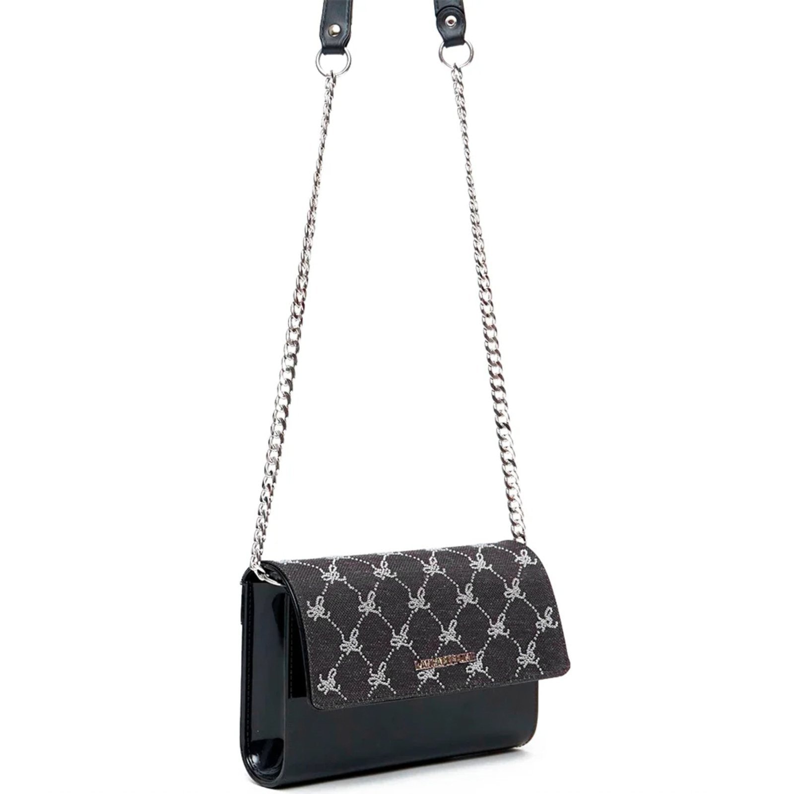 Imagem principal Bolsa Crossbody Lança Perfume Shine Pr25 Feminino Lança Perfume preto