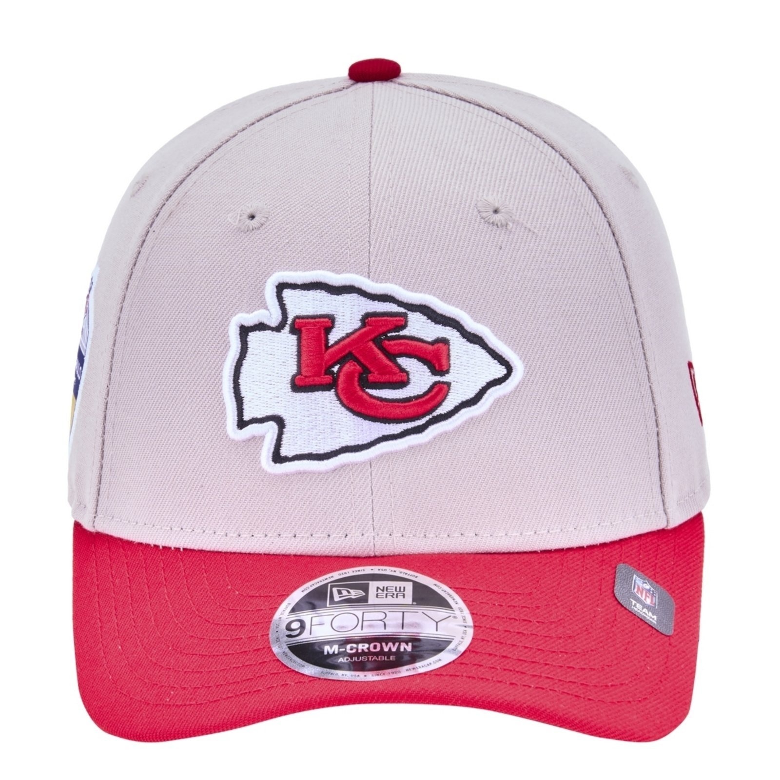 Imagem principal Boné New Era 9forty M-crown Kansas City Chiefs new era cinza