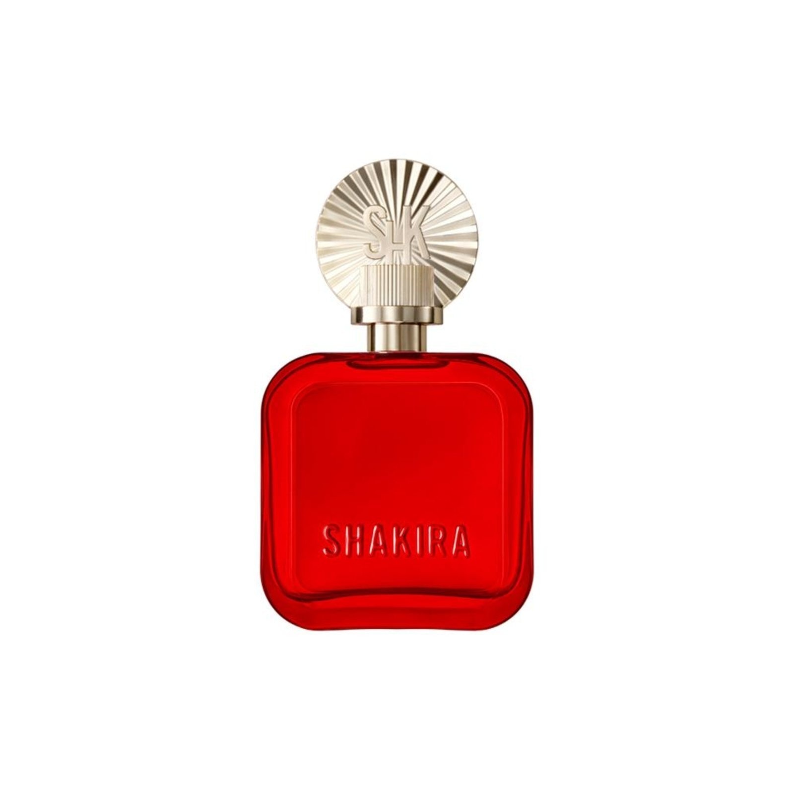 Imagem principal Shakira Rojo Eau de Parfum Perfume Feminino 80ml Shakira incolor rojo