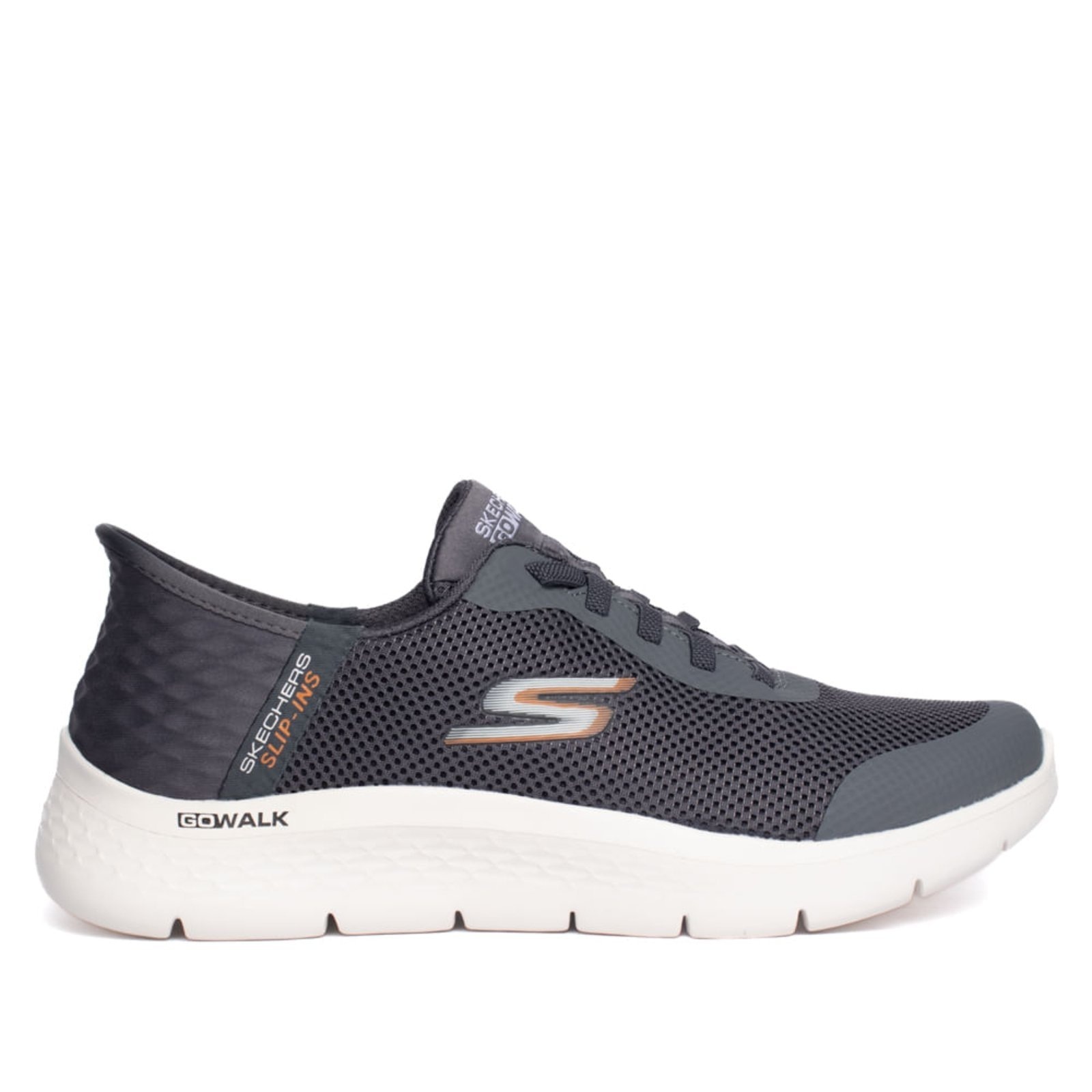 Imagem principal Tênis Masculino Skechers Go Walk Flex Escuro Skechers cinza