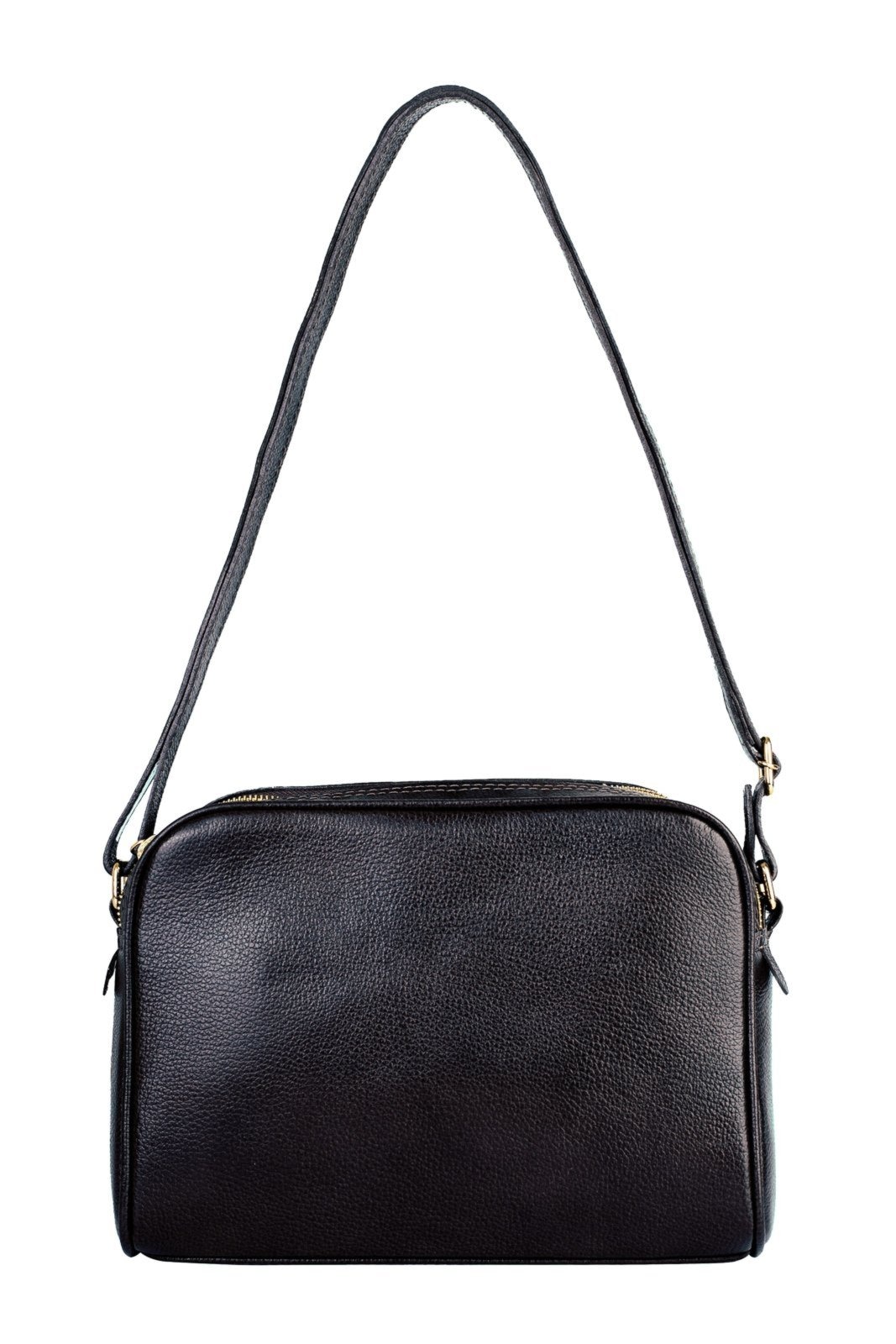 Imagem principal Bolsa Andrea Vinci Quadrada De Couro Liso Daiana Andrea Vinci preto