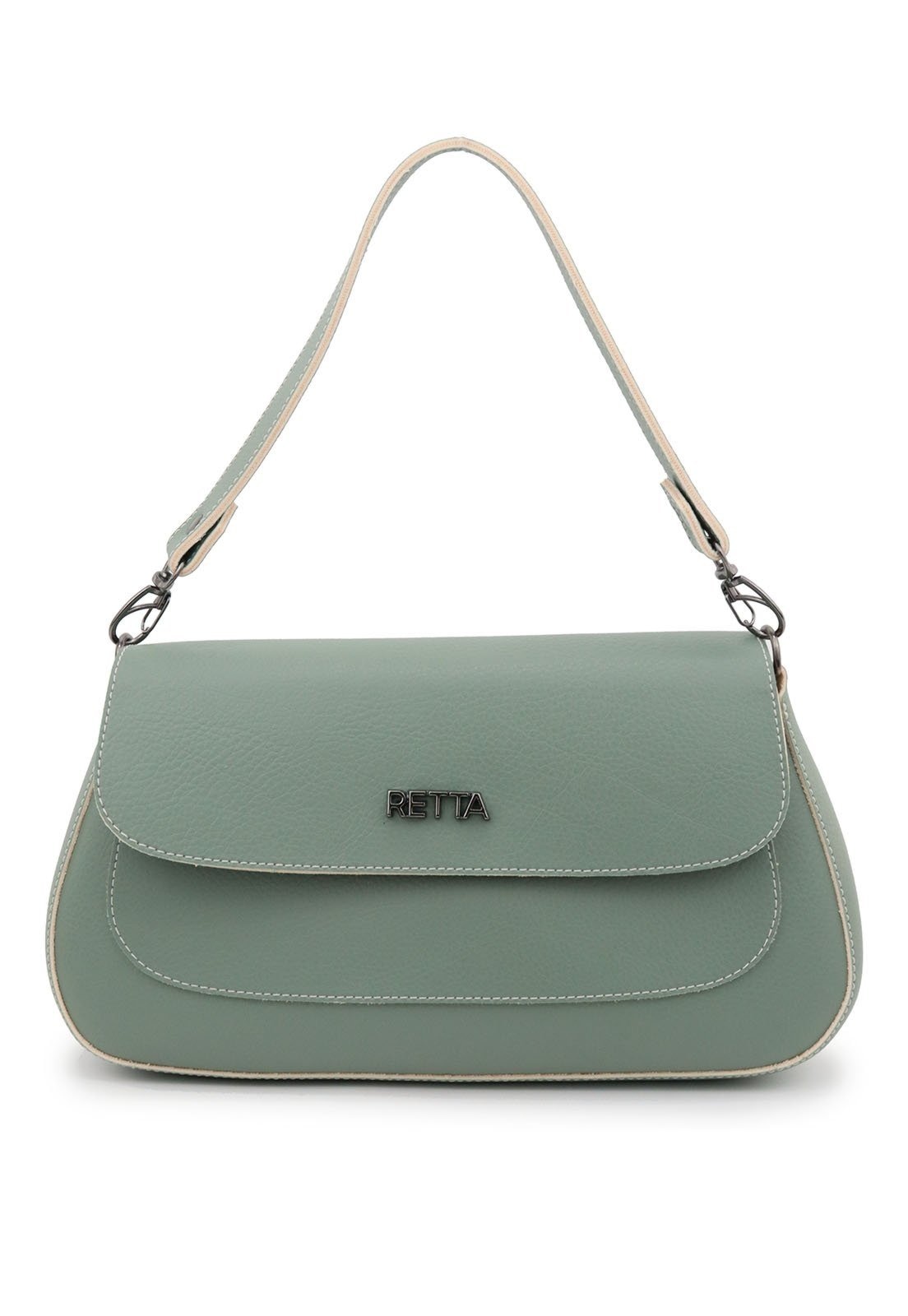 Imagem principal Bolsa Feminina Transversal Pequena Para Festa de Ombro e Mão Retta Oficial Turquesa Retta Oficial verde turquesa