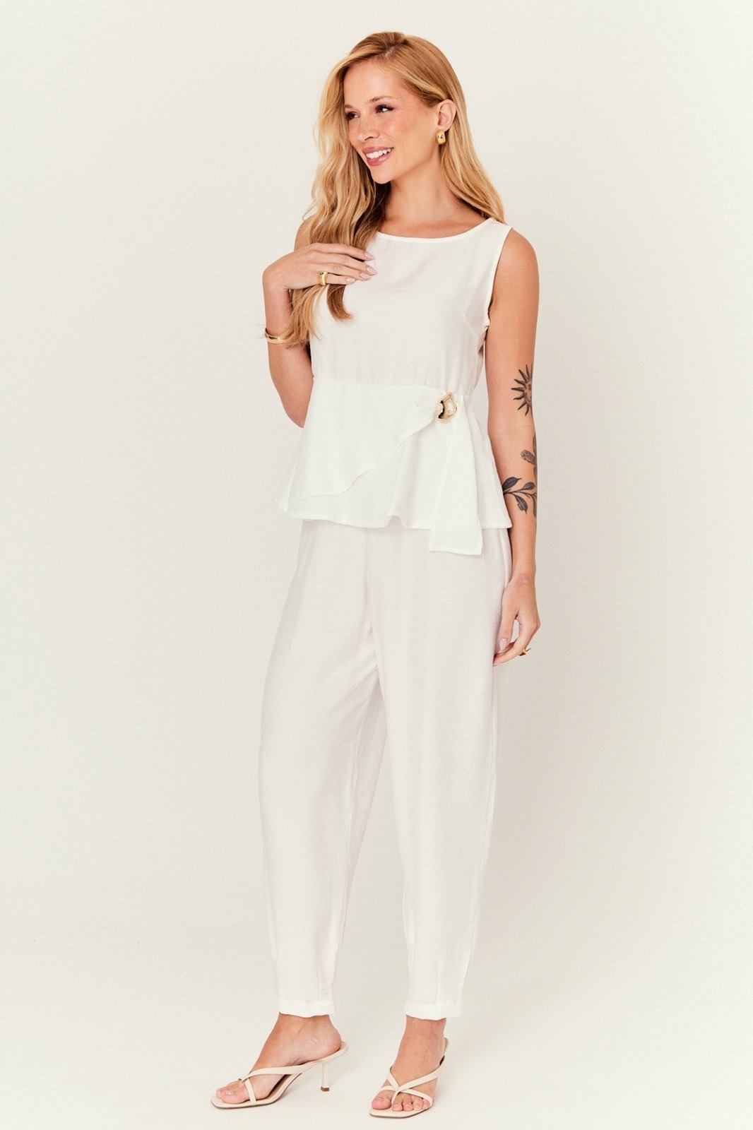 Imagem principal Calça In Love Isabella Off White In Love off-white white