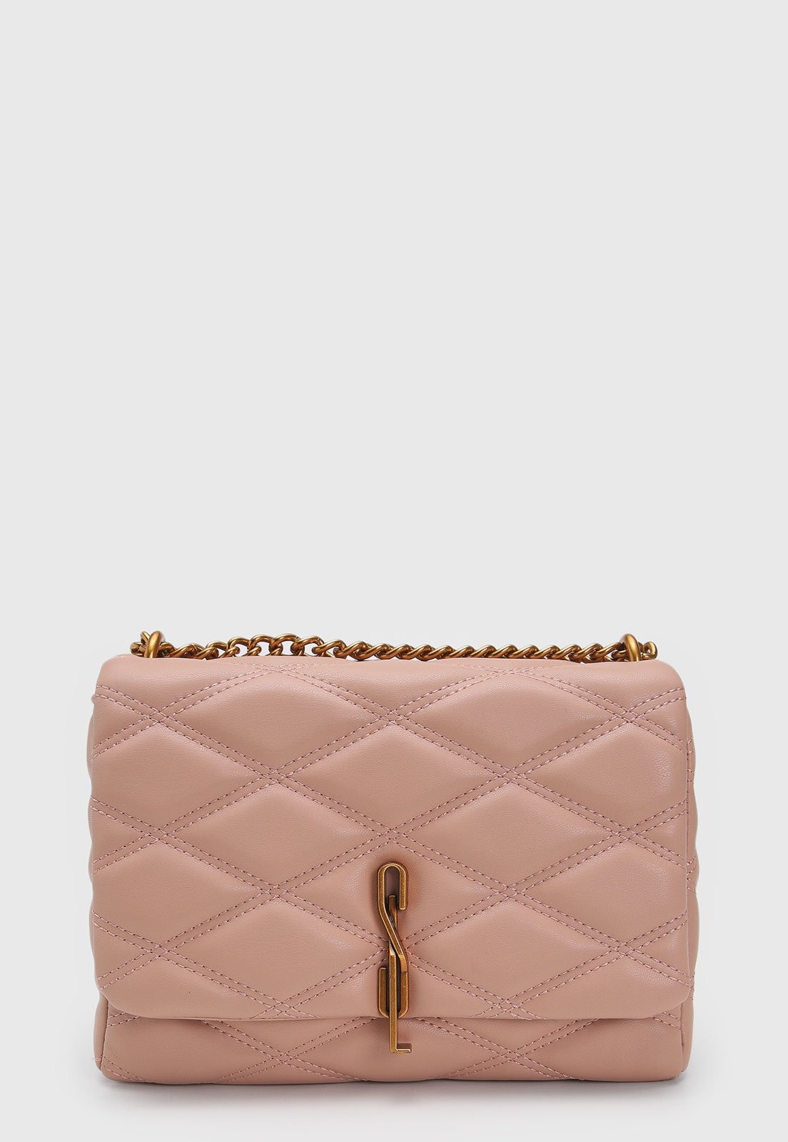 Imagem principal Bolsa Tiracolo Santa Lolla Alça Corrente Santa Lolla caramelo