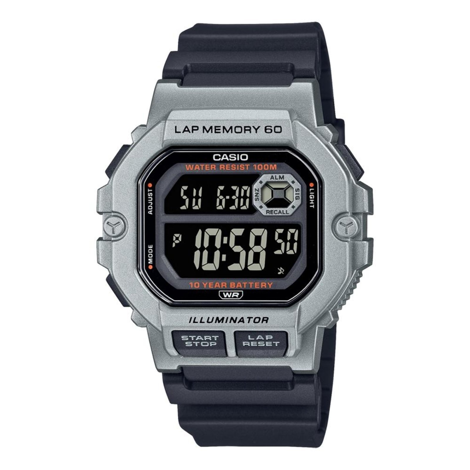 Imagem principal Relógio Casio Standard WS-1400H-1BVDF-SC Casio cinza