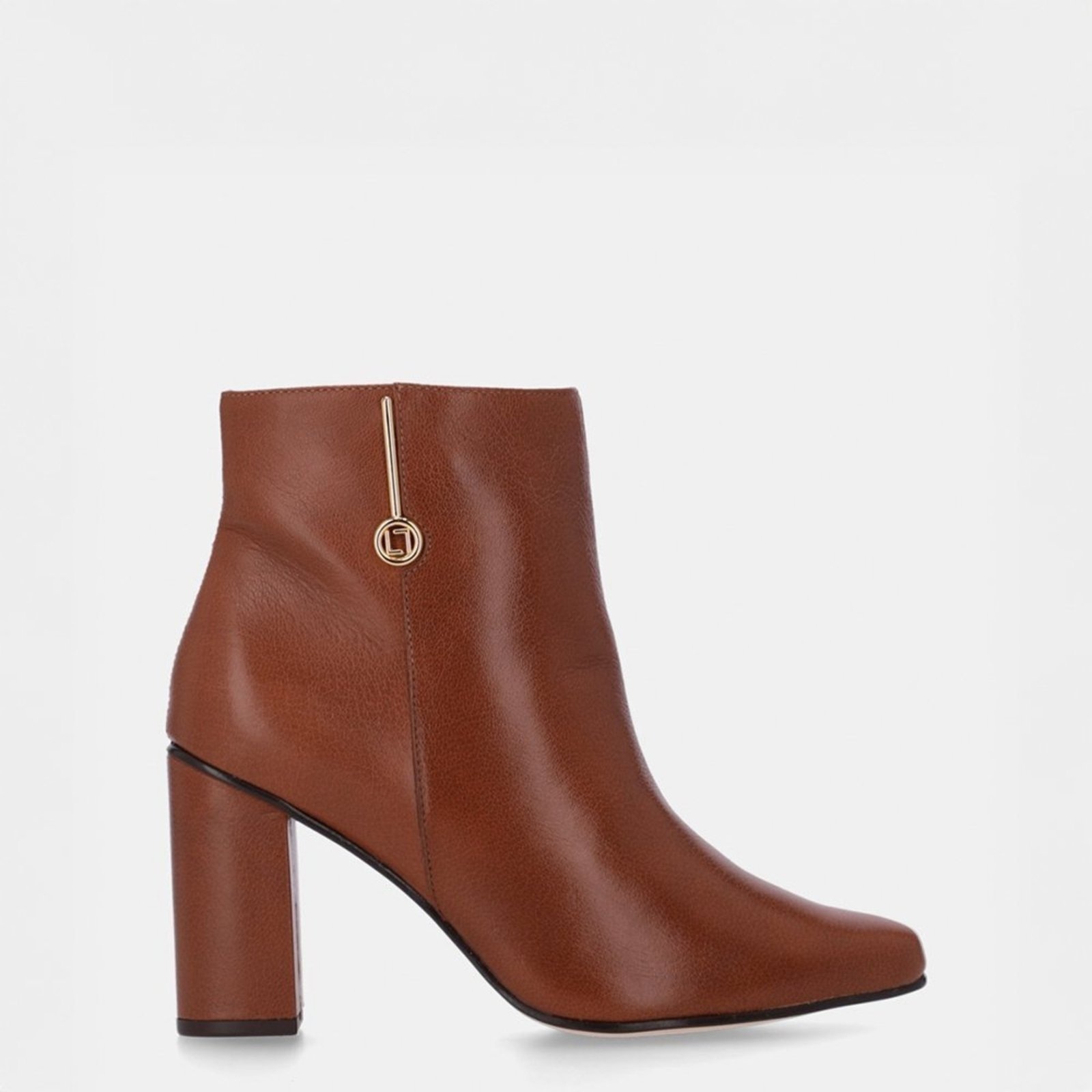 Imagem principal Bota Cano Curto Luz da Lua - 56510030 Luz Da Lua Luz Da Lua marrom