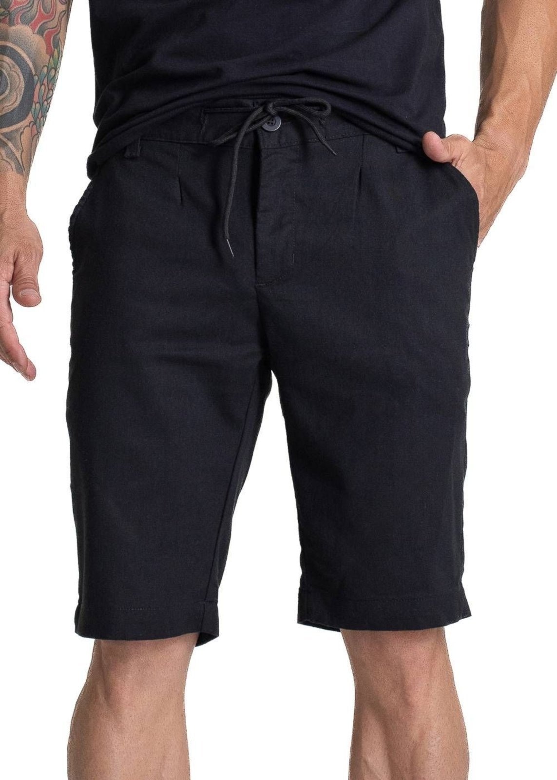 Imagem principal Bermuda Linho Sawary - 281876 Sawary preto