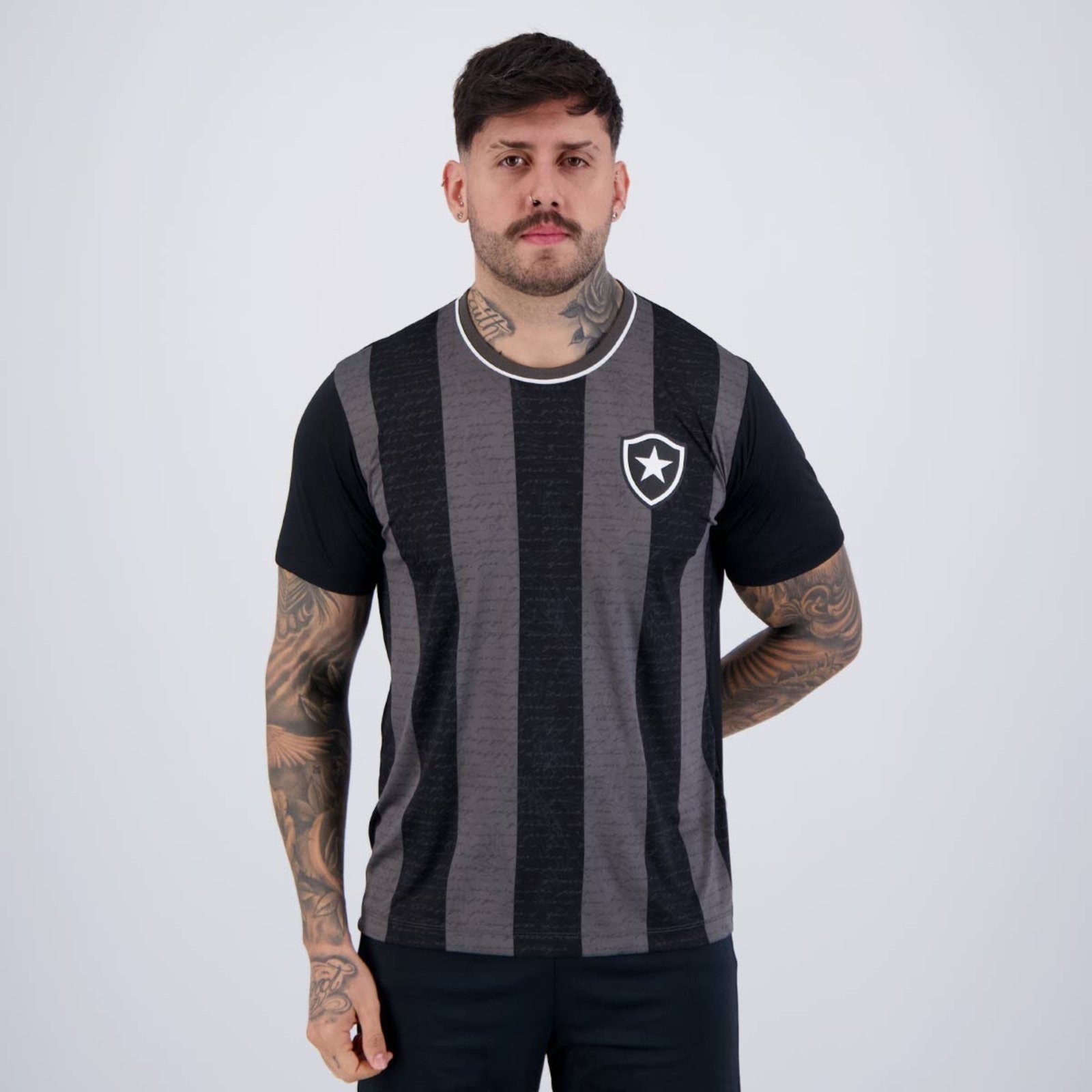 Imagem principal Camisa Botafogo Romper braziline preto