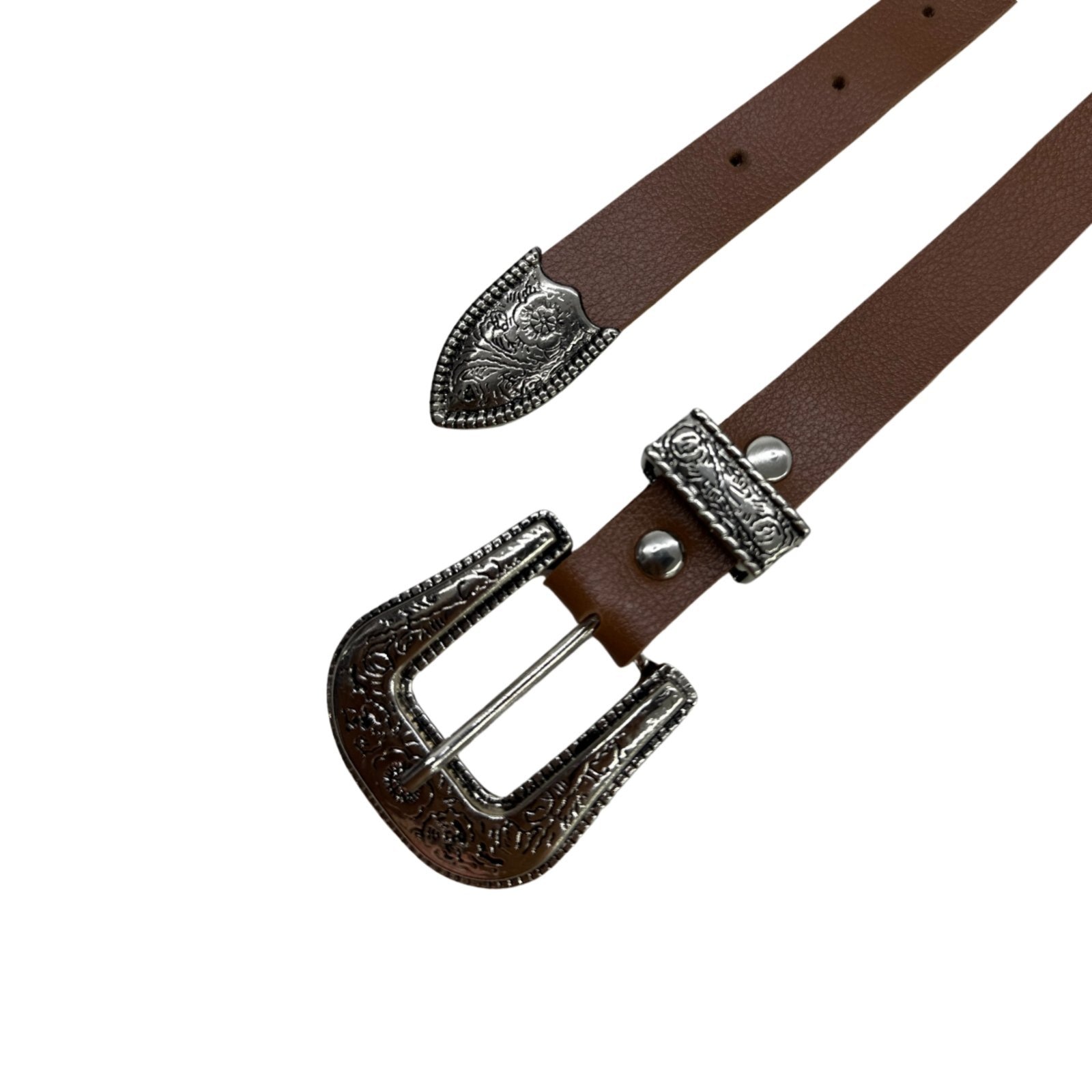 Imagem principal Cinto Heide Ribeiro Cinto Social Feminino Plus Size 1,40 Heide Ribeiro caramelo