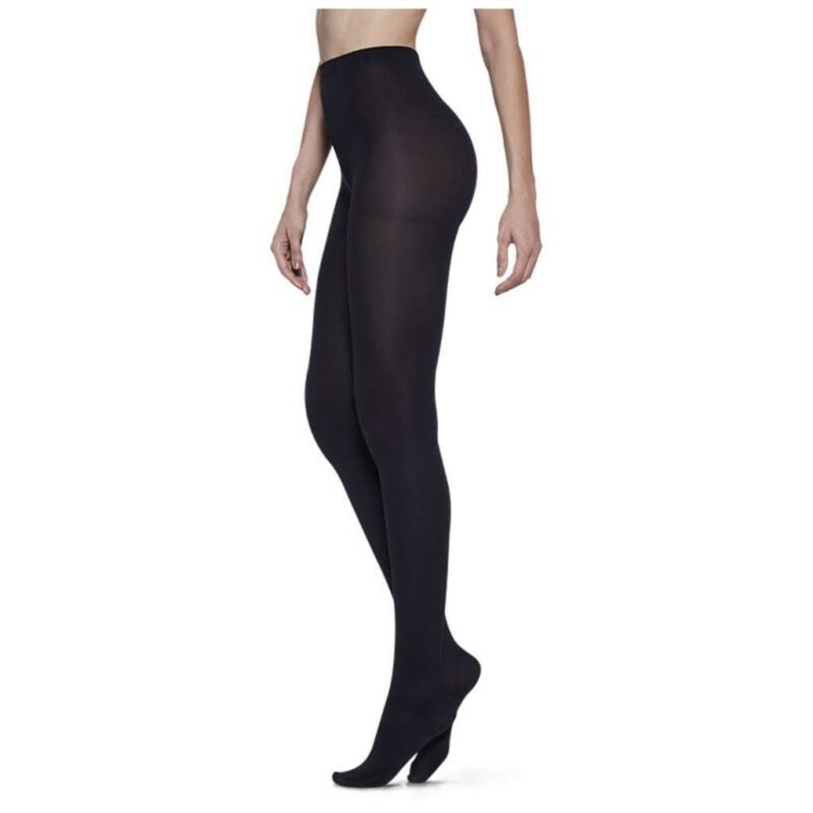 Imagem principal Meia Calça Lupo Fio 80 Opaca Loba - Feminino - 9990 Lupo preto