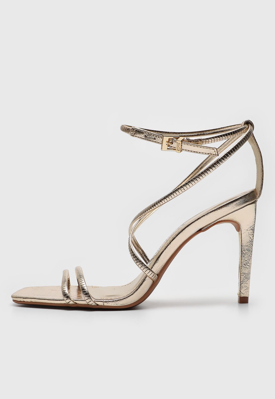 Imagem principal Sandália Santa Lolla Texturizada Dourada Santa Lolla dourado