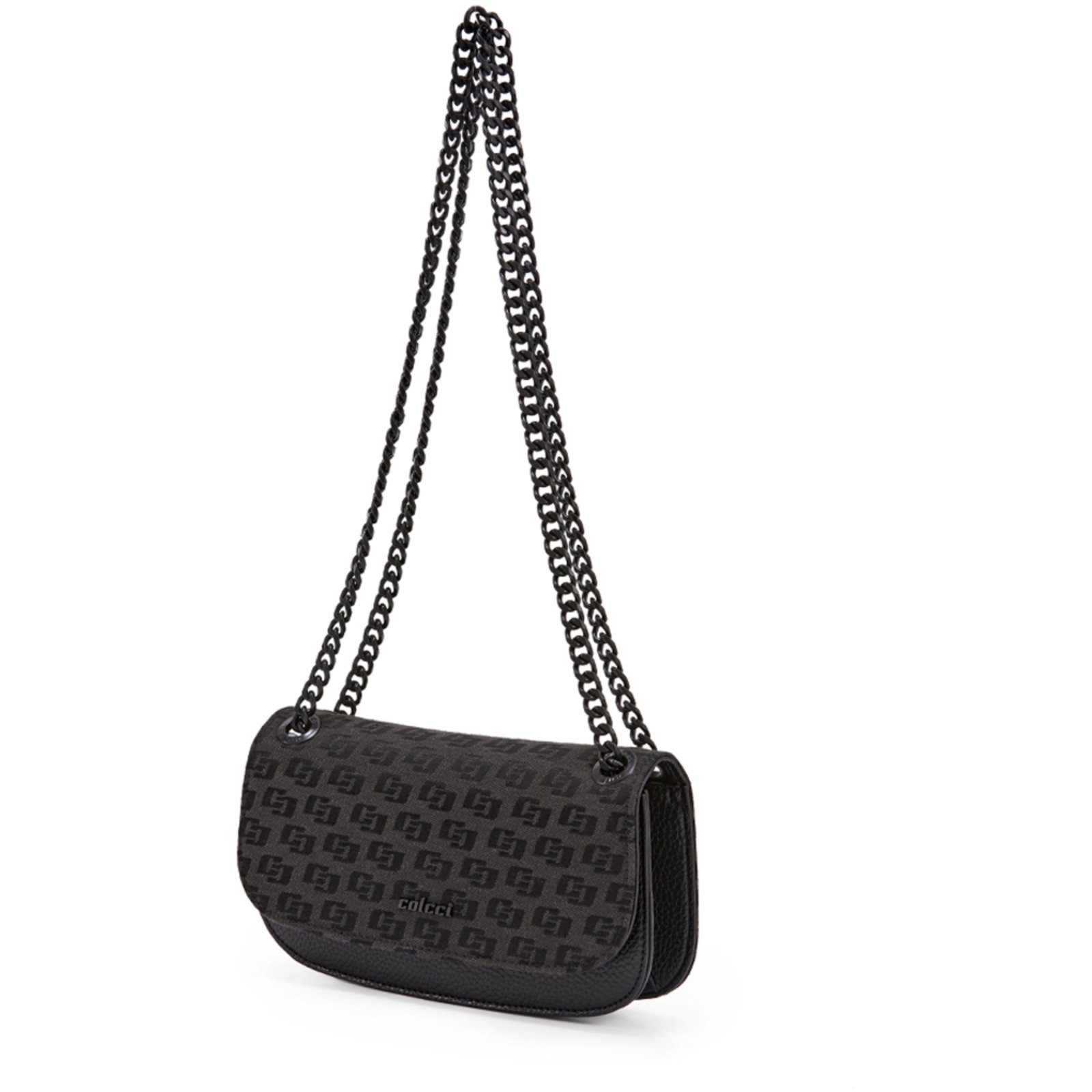 Imagem principal Bolsa Shoulder Colcci Monograma Ou25 Feminino Colcci preto