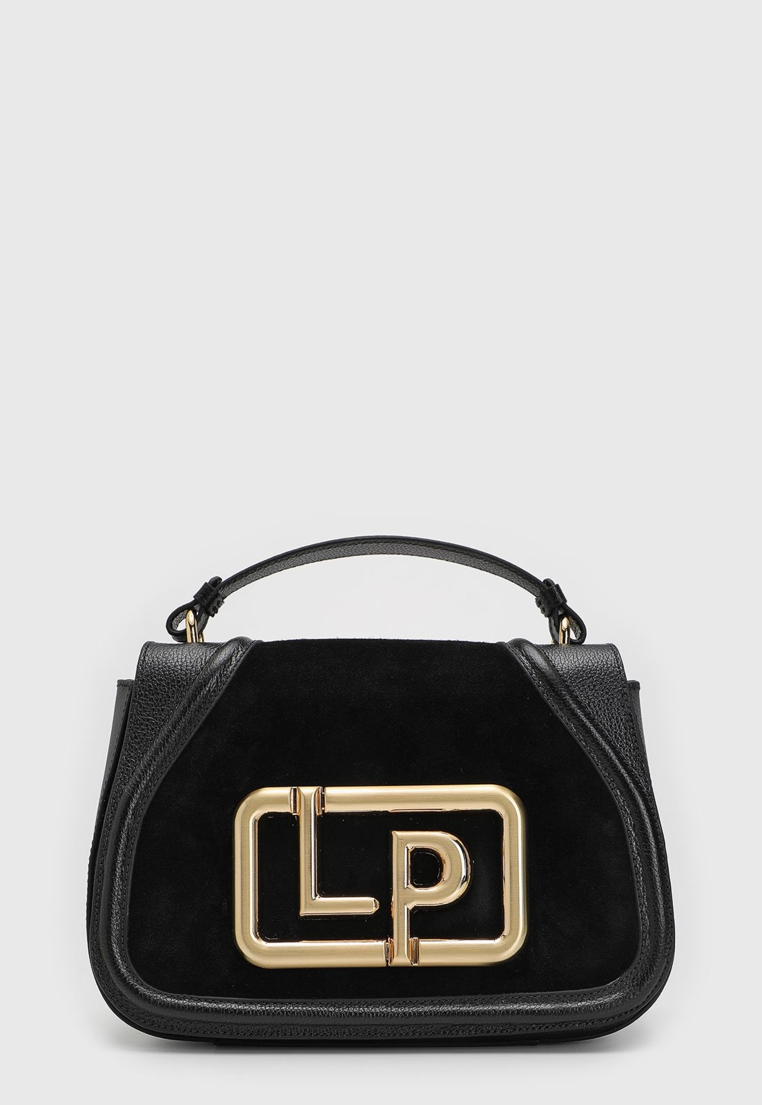 Imagem principal Bolsa Tiracolo Lança Perfume Alça Dupla Preta Lança Perfume preto