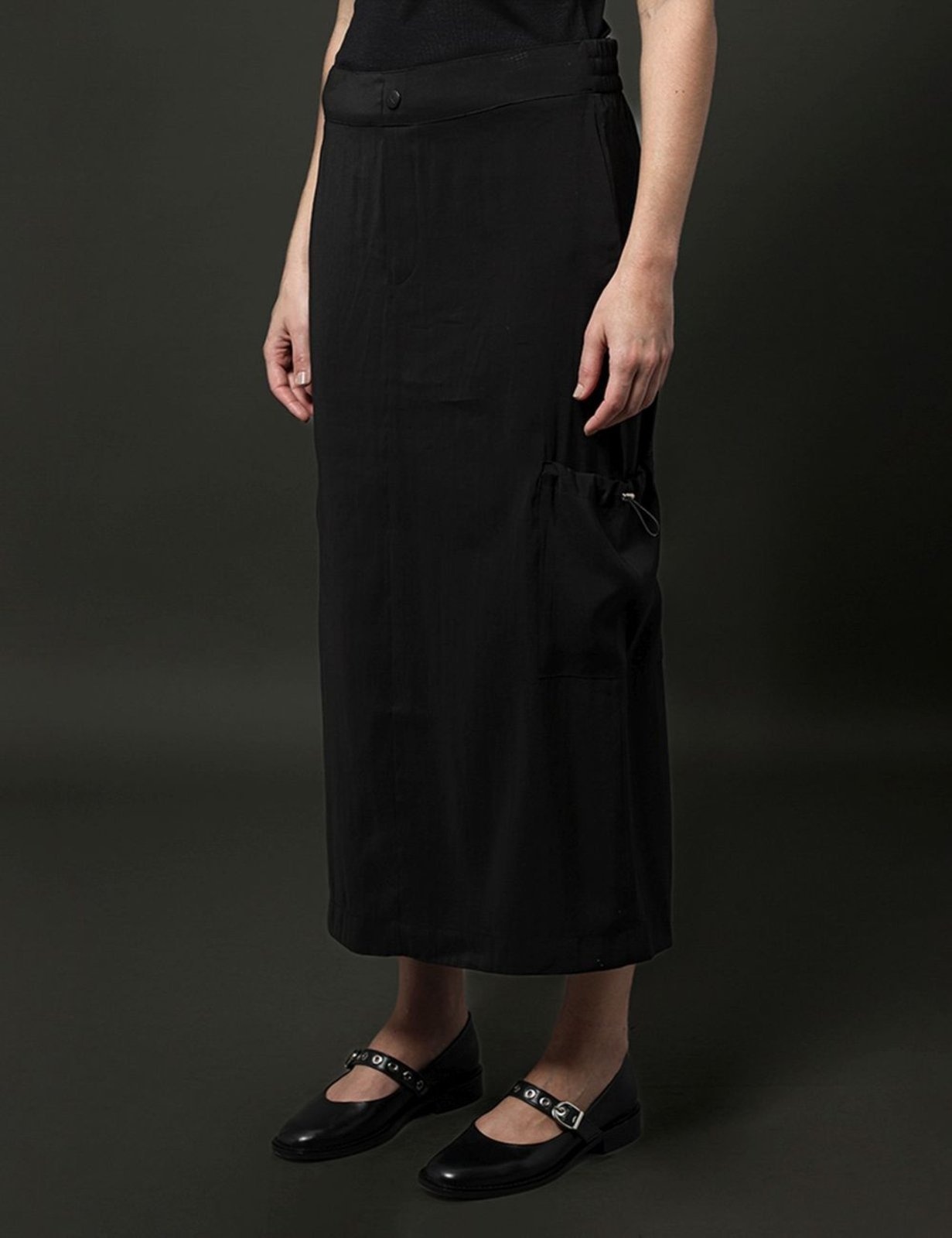 Imagem principal Saia Cargo Com Regulador Calvin Klein Jeans Calvin Klein Jeans preto