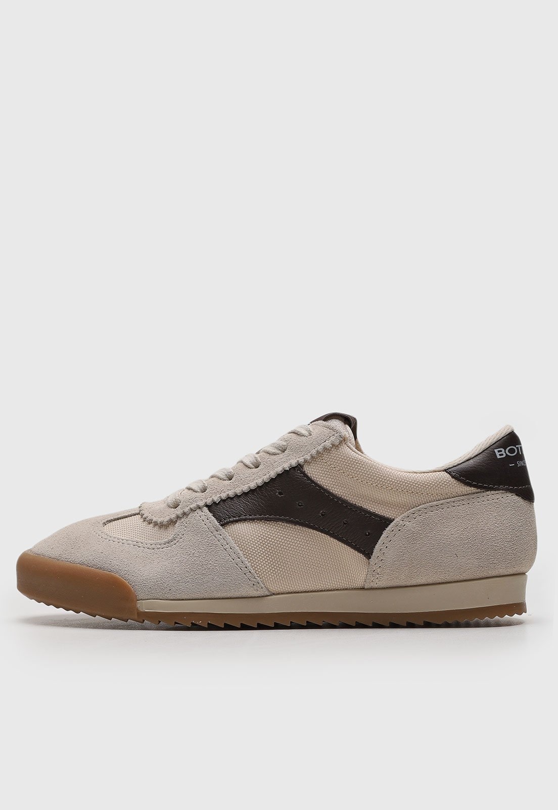 Imagem principal Tênis Bottero Camurça Bottero bege
