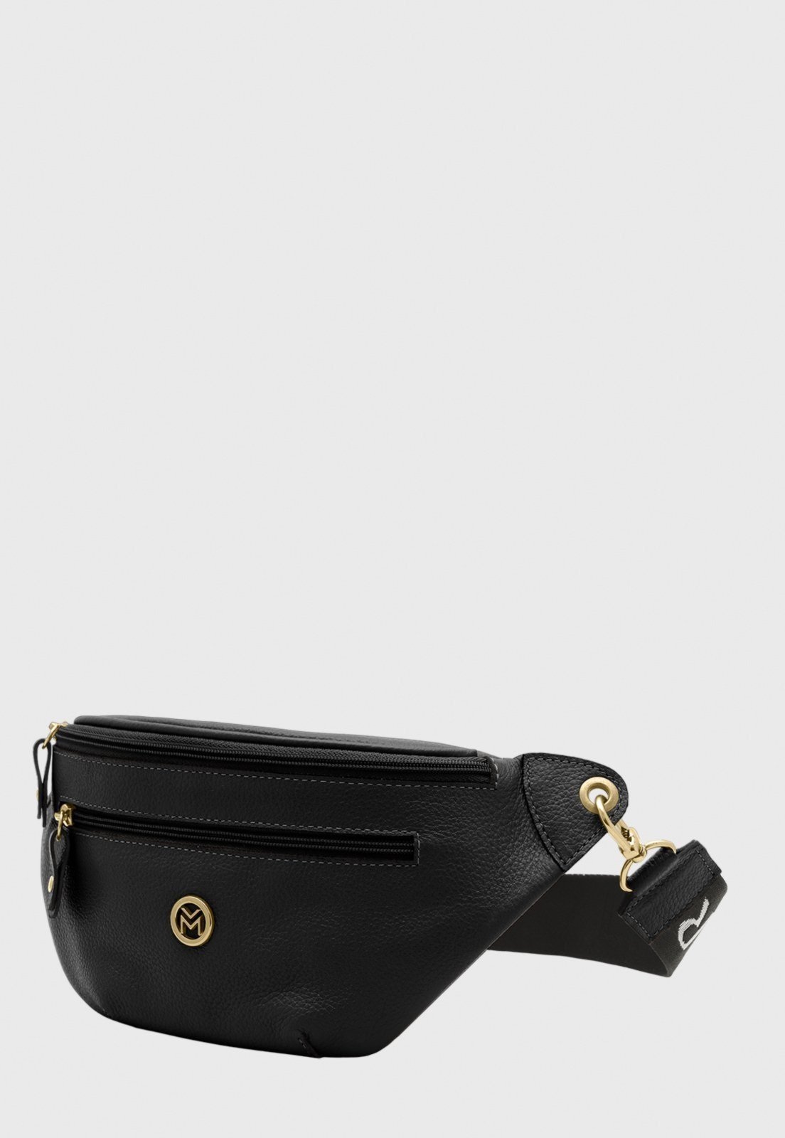 Imagem principal Pochete Couro Mariart Dani Preta Mariart preto