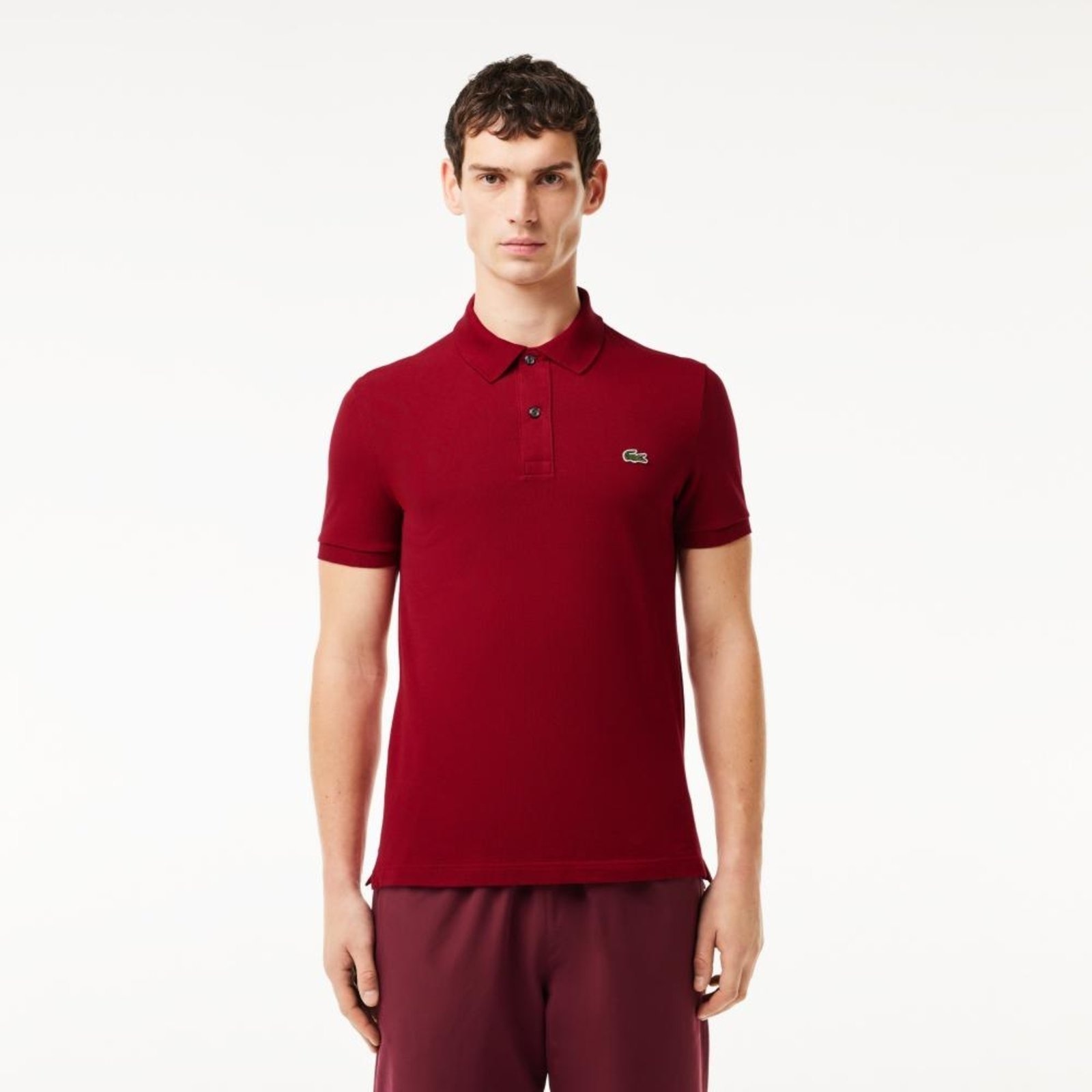Imagem principal Polo L.12.12 Original Slim Fit Lacoste vinho