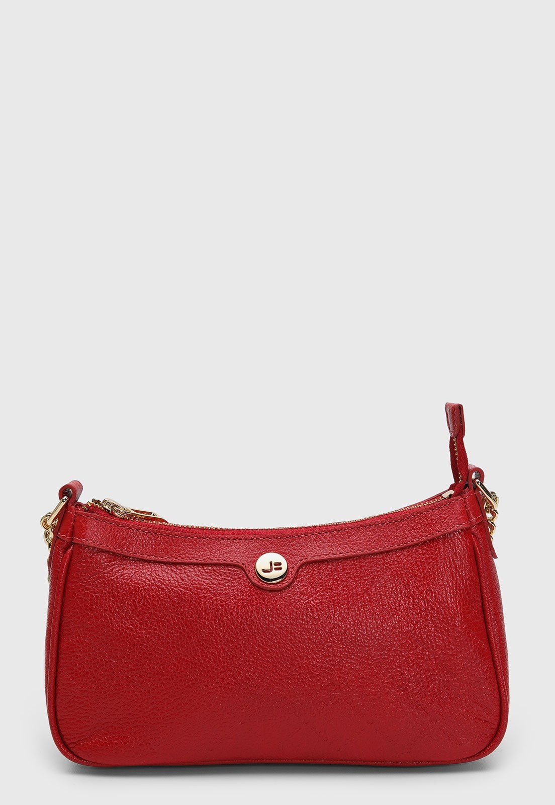 Imagem principal Bolsa Feminina Jorge Bischoff Texturizada Vermelha Jorge Bischoff vermelho