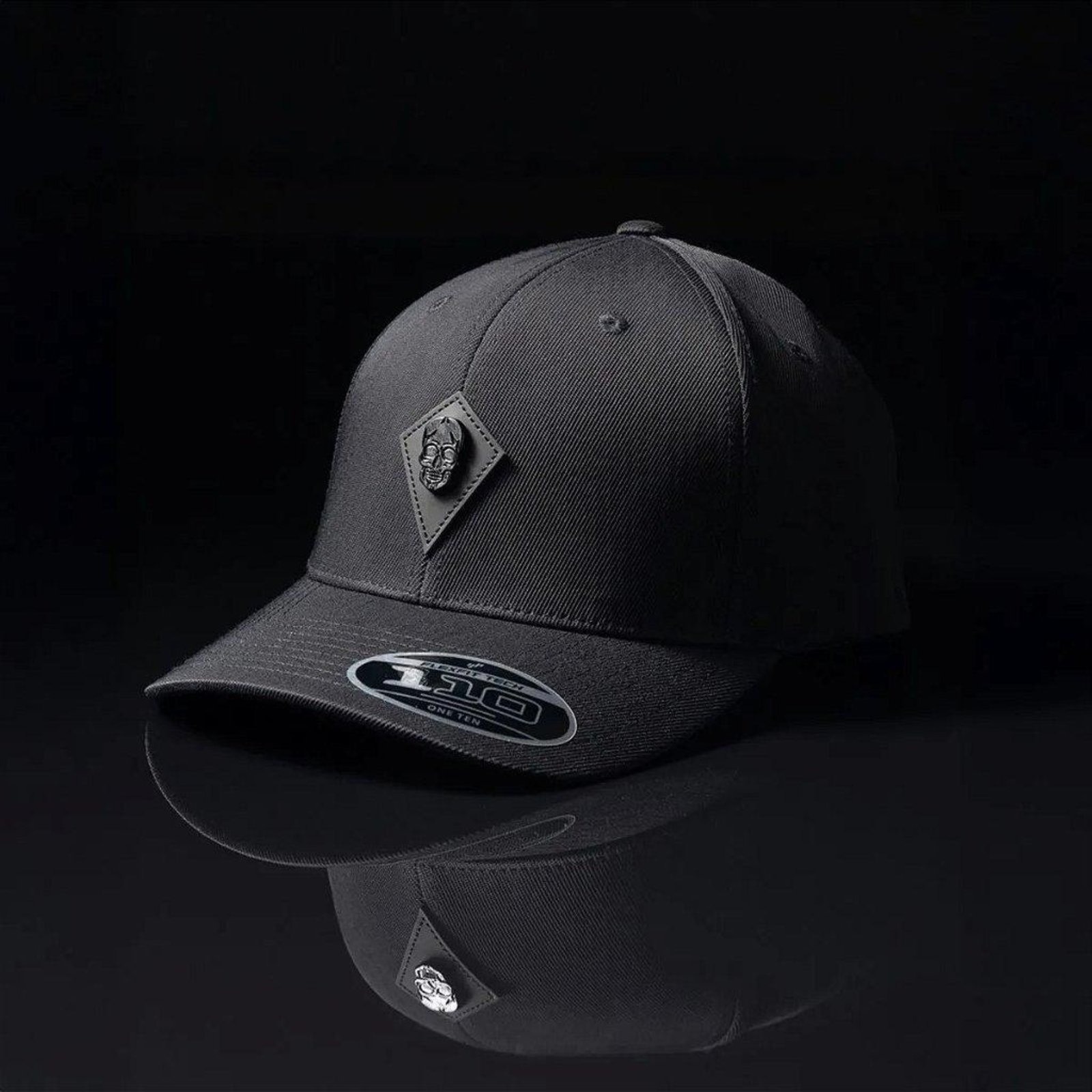 Imagem principal Boné MCD Aba Curva Snapback Flexfit WT25 MCD preto