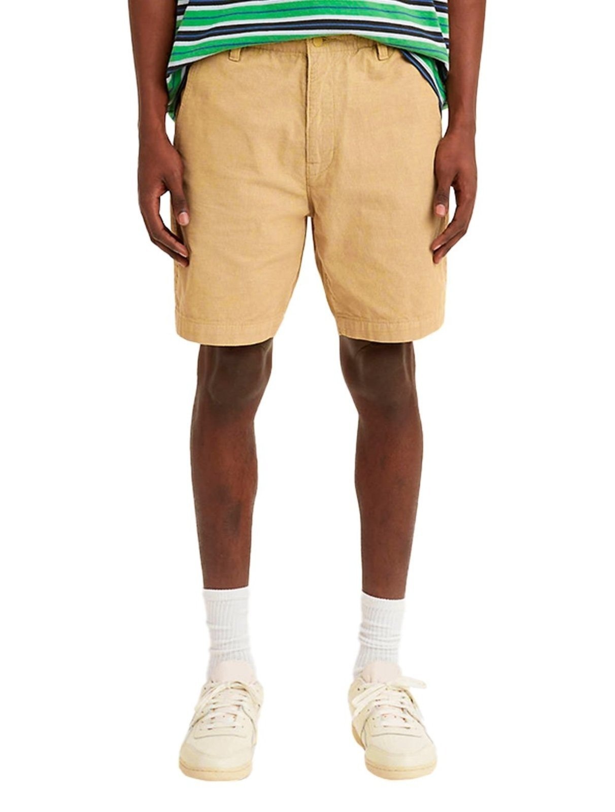 Imagem principal Bermuda Levis Masculina Sarja XX Chino EZ Short III Amarela Levis amarelo