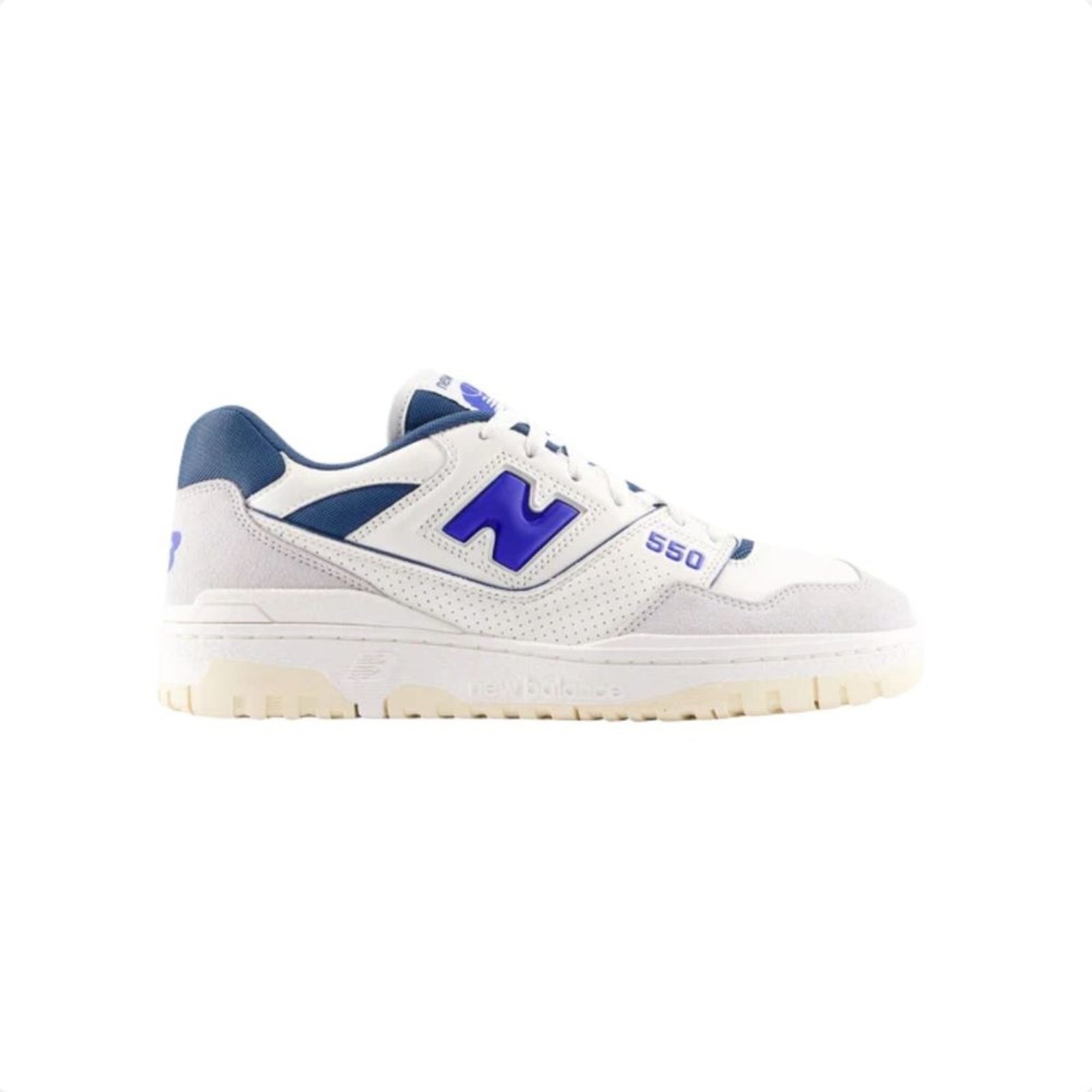 Imagem principal Tênis Casual Masculino New Balance 550 Branco E Azul New Balance bege azul