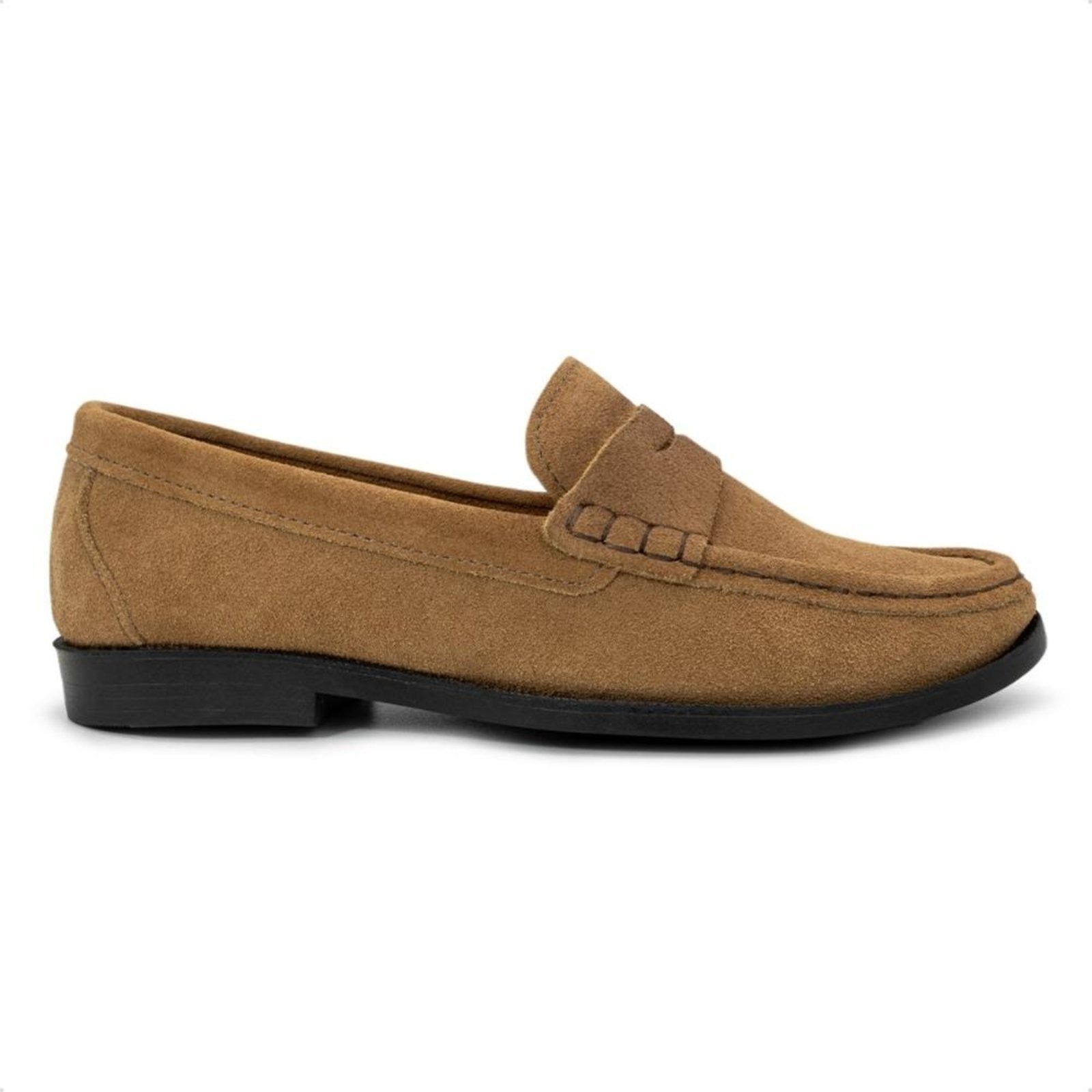 Imagem principal Mocassim de Couro Democrata Feminino Cora 630101 DEMOCRATA marrom