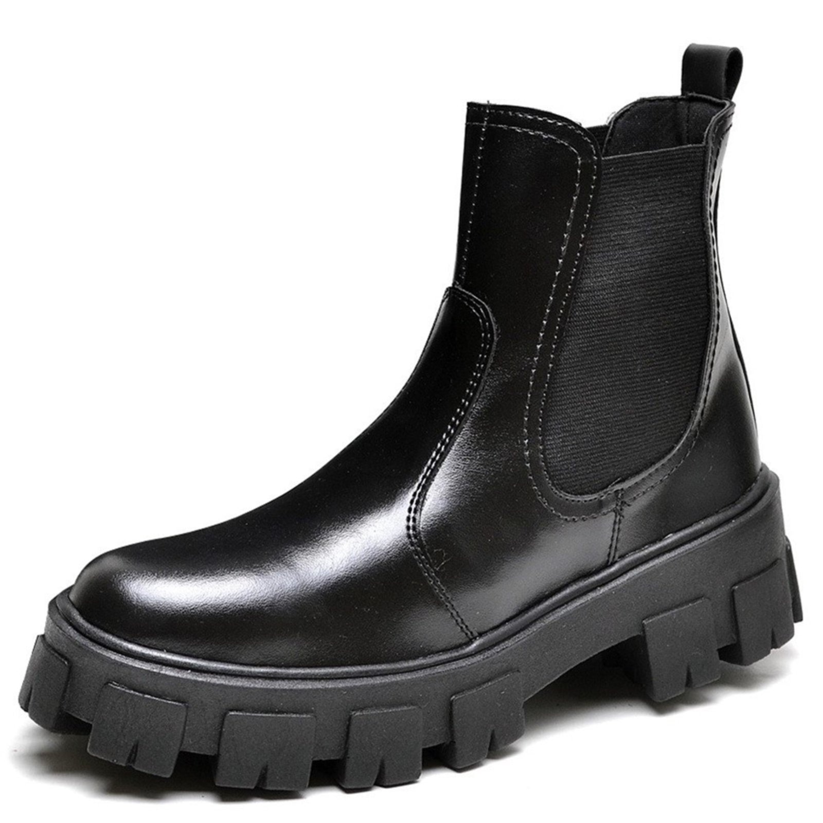 Imagem principal Bota Coturno Masculino Cano Curto Tratorada DUBUY 1504FG DUBUY preto