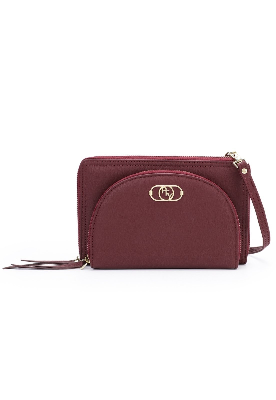 Imagem principal Bolsa Feminina Transversal Vermelha Reforçada Moderna Perfect For You vermelho