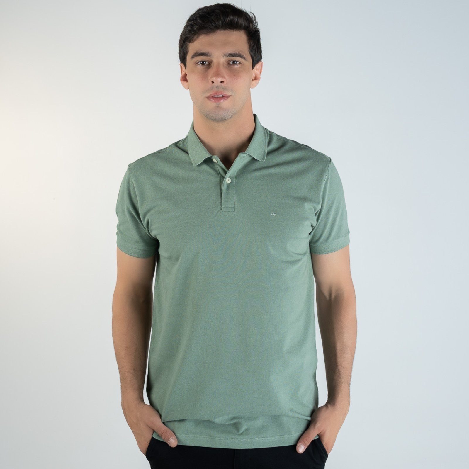 Imagem principal Camisa Polo Aramis Claro Aramis verde