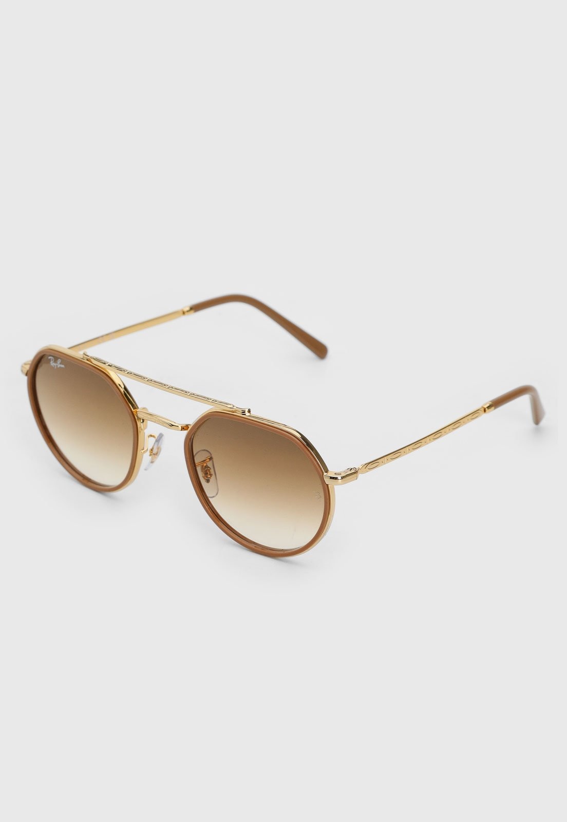 Imagem principal Óculos de Sol Feminino Ray-Ban Armação Metálica Dourada Ray-Ban dourado