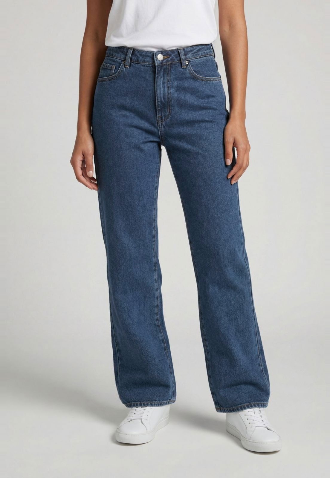 Imagem principal Calça Jeans Feminina Forum Cintura Média Forum azul