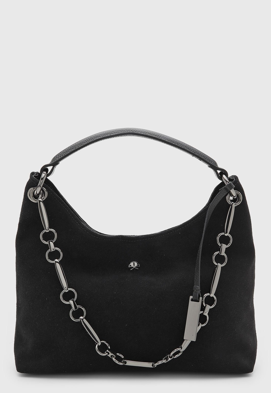 Imagem principal Bolsa Feminina Luiza Barcelos Com Corrente Preta Luiza Barcelos preto