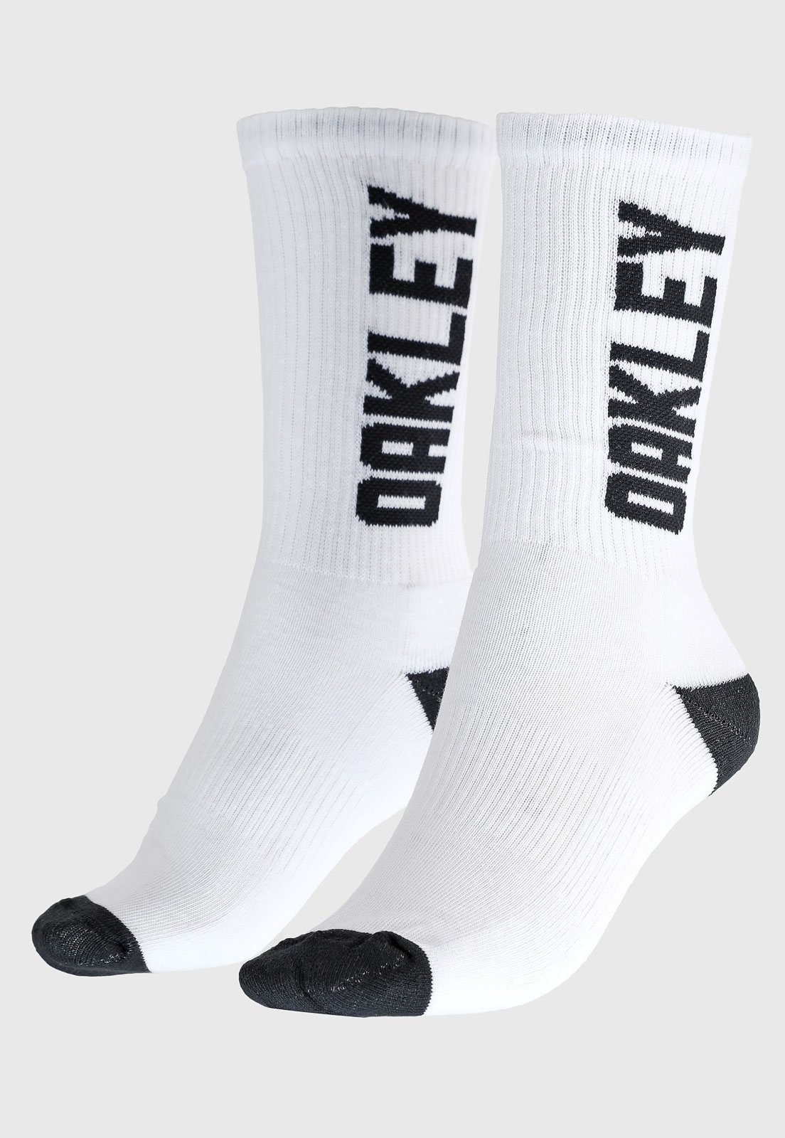 Imagem principal Meia Oakley Cano Médio Urban Crew Sock Branca Oakley branco