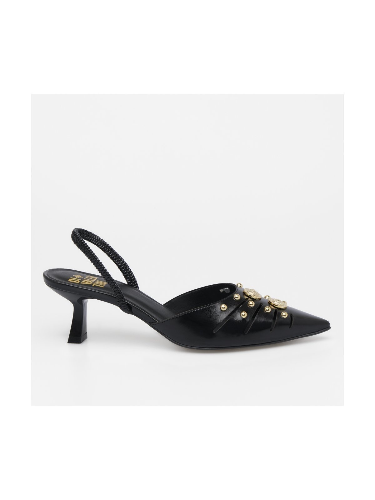 Imagem principal SLINGBACK KENDALL DI VALENTINI NAPA Di Valentini preto