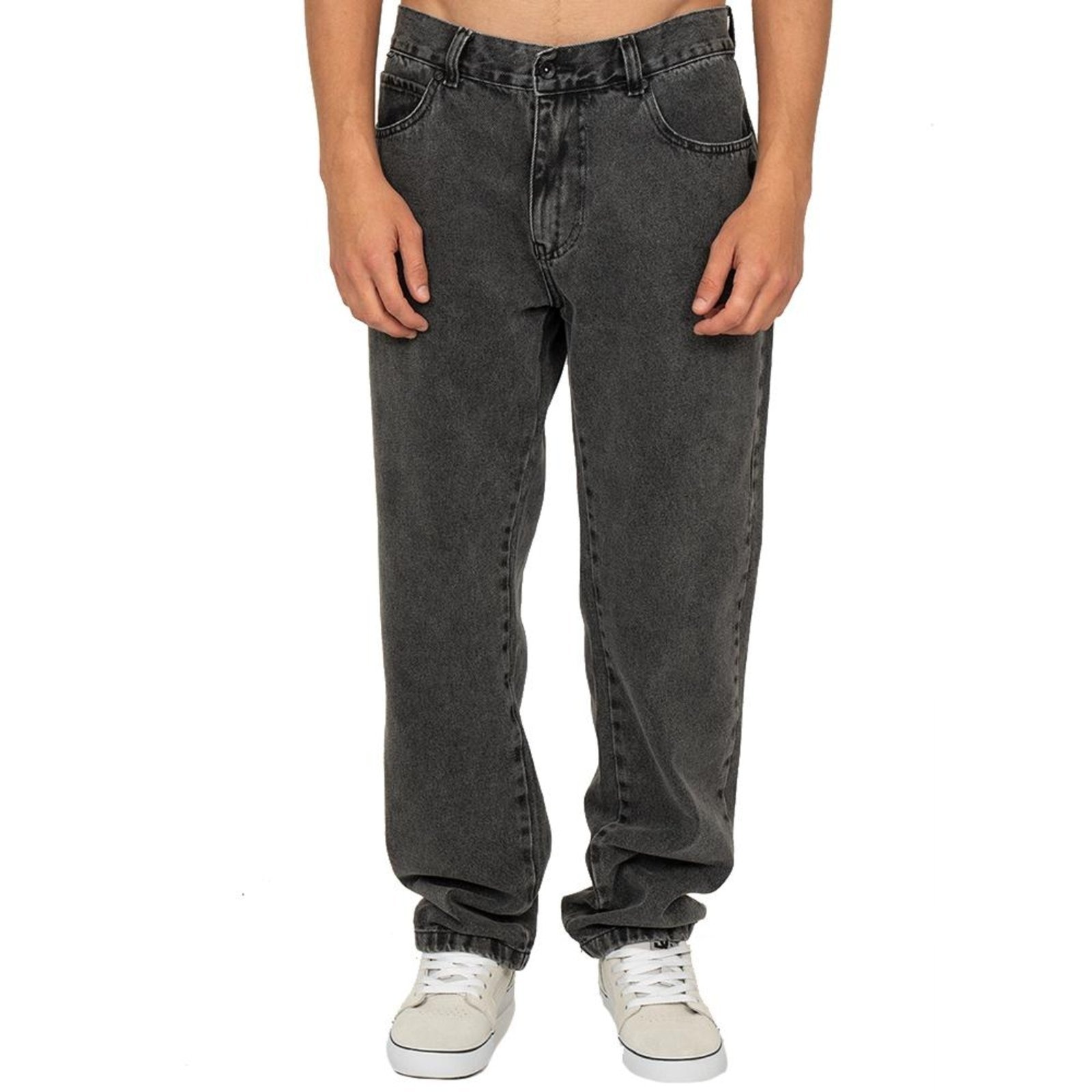 Imagem principal Calça Element Jeans Wide Denim SM26 Masculina Preto Element preto denim