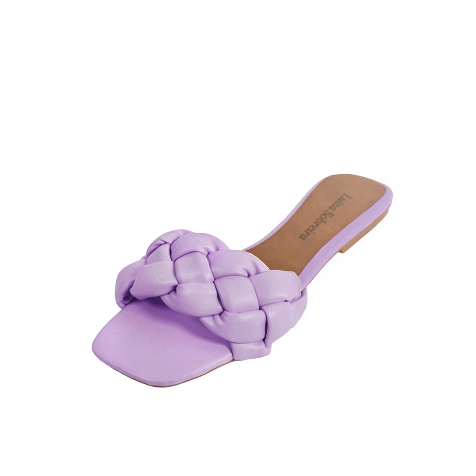 Imagem principal Rasteira Luiza Sobreira Trançada Lilás Mod. 2099 Luiza Sobreira roxo
