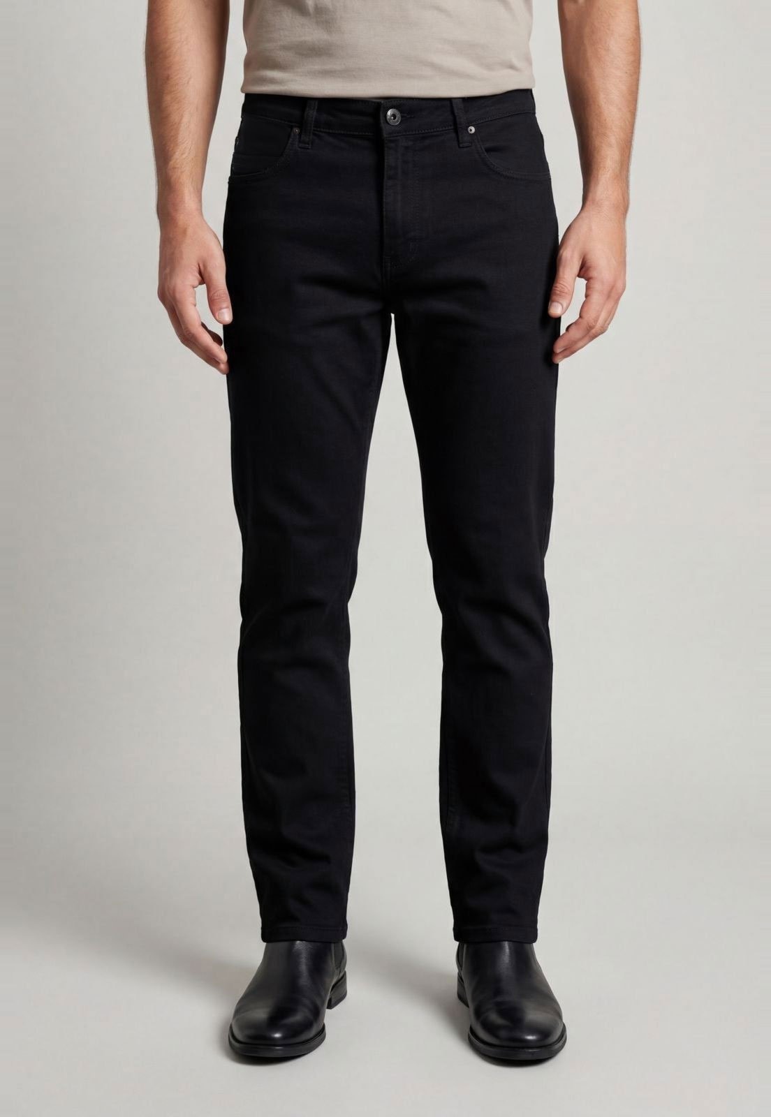 Imagem principal Calça Jeans Masculina Reserva Menescal Preta Reserva preto