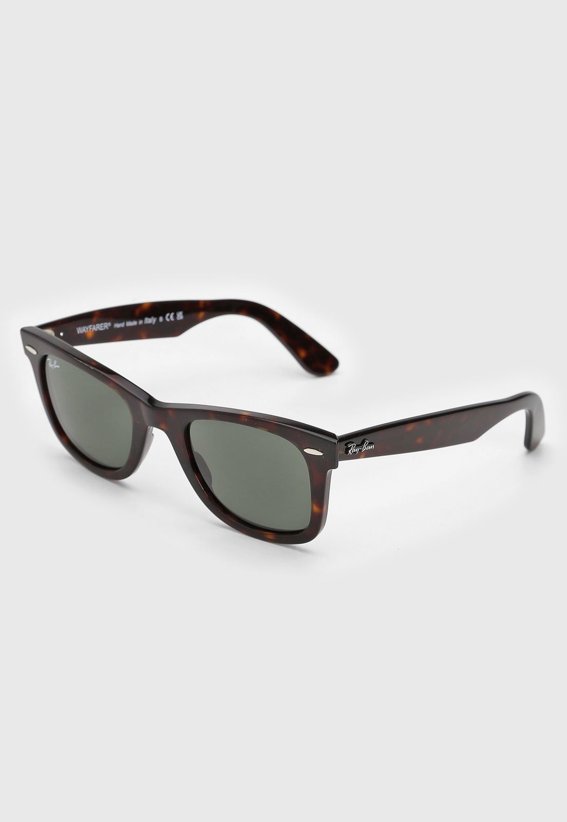Imagem principal Óculos de Sol Ray-Ban Wayfarer Classic e Preto Ray-Ban marrom