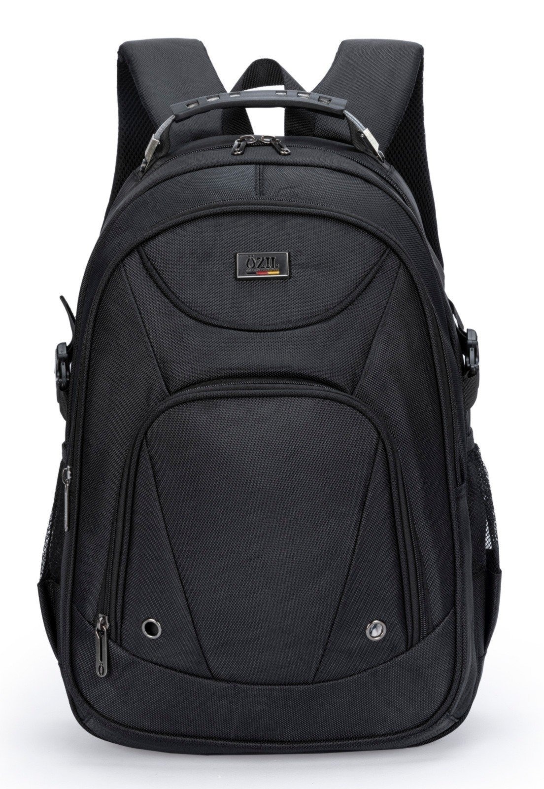 Imagem principal Mochila Bolsa Cabo de Aço Reforçada Ozil preto