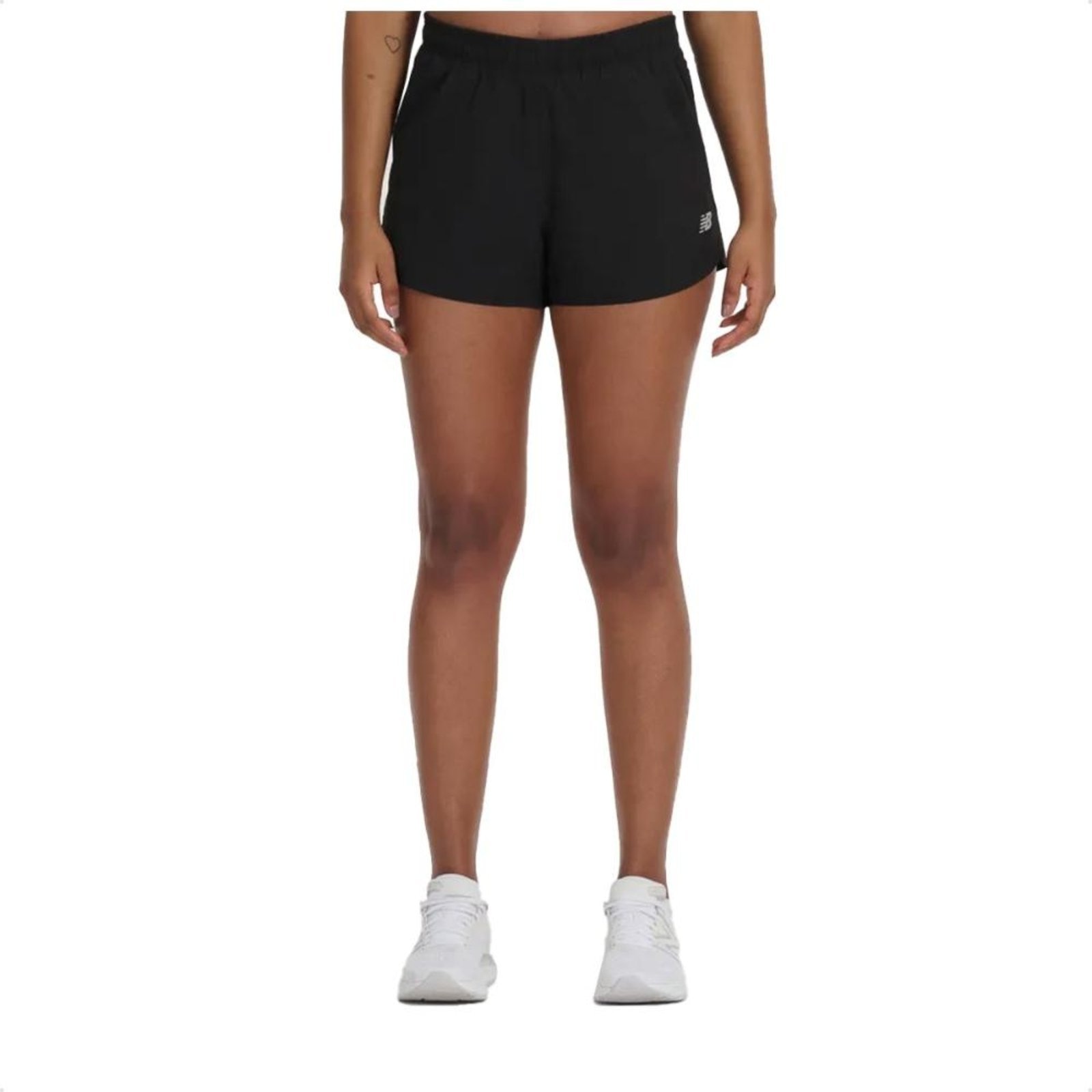 Imagem principal Shorts New Balance Sport Essentials Run Feminino New Balance preto