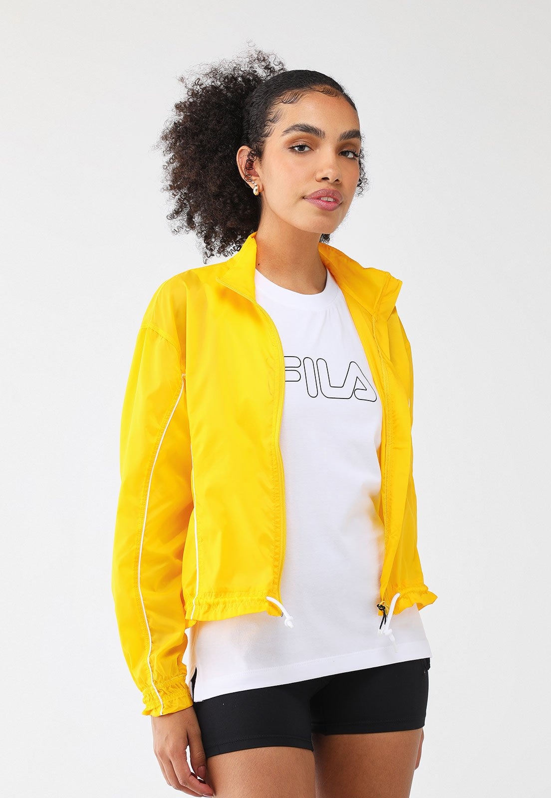 Imagem principal Jaqueta Fila Line Future Sports Amarela Fila amarelo